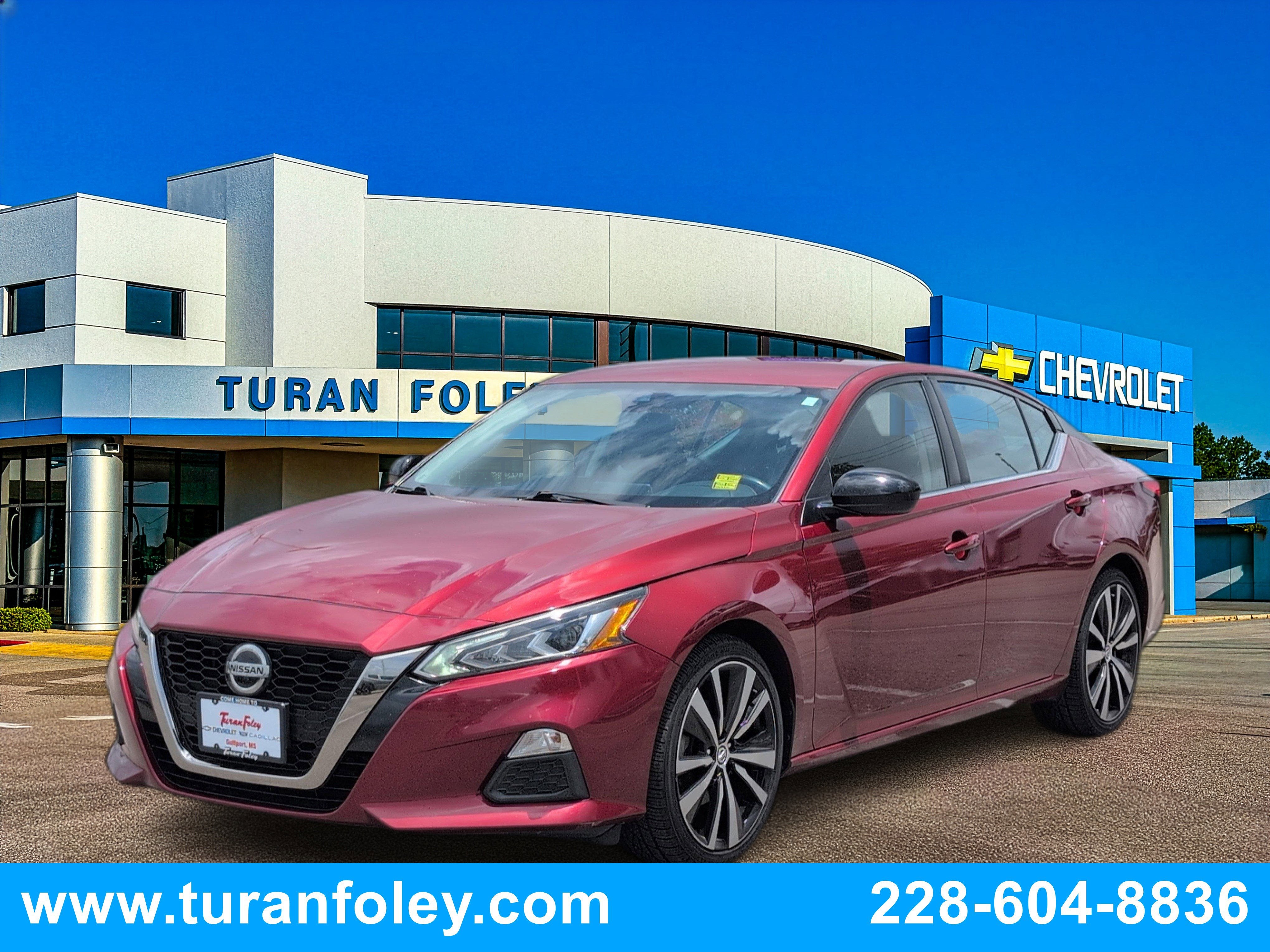 2022 Nissan Altima SR FWD