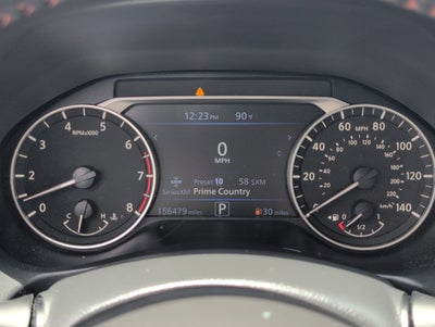 2022 Nissan Altima SR FWD