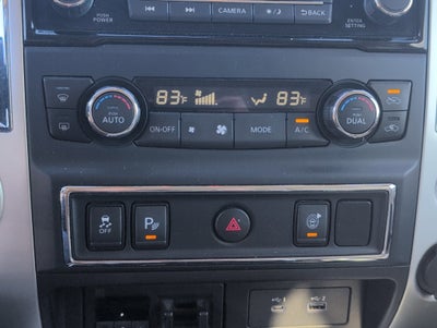 2020 Nissan TITAN Crew Cab SV 4x2