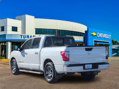 2020 Nissan TITAN Crew Cab SV 4x2