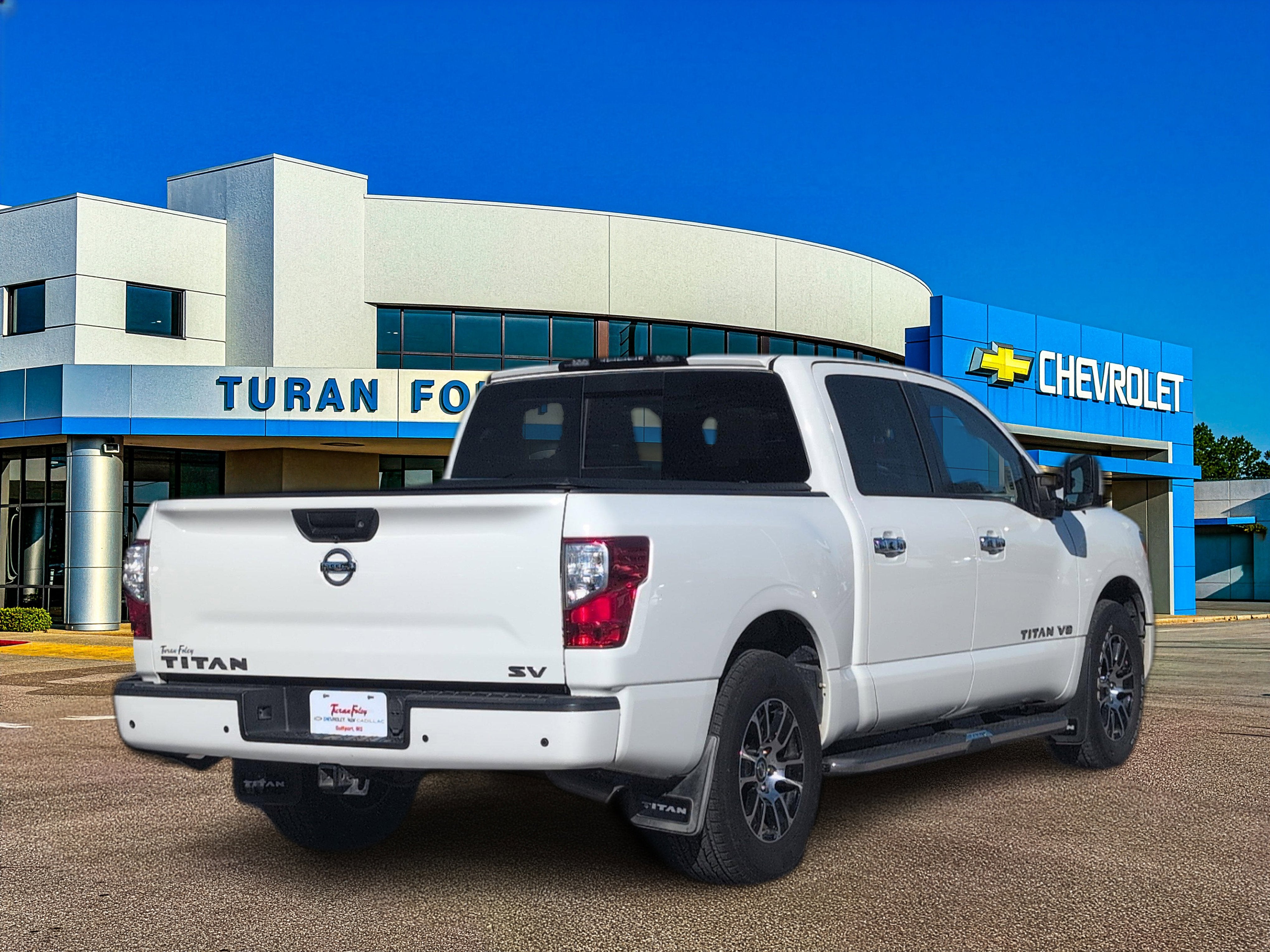 2020 Nissan TITAN Crew Cab SV 4x2