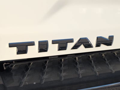 2019 Nissan TITAN SV
