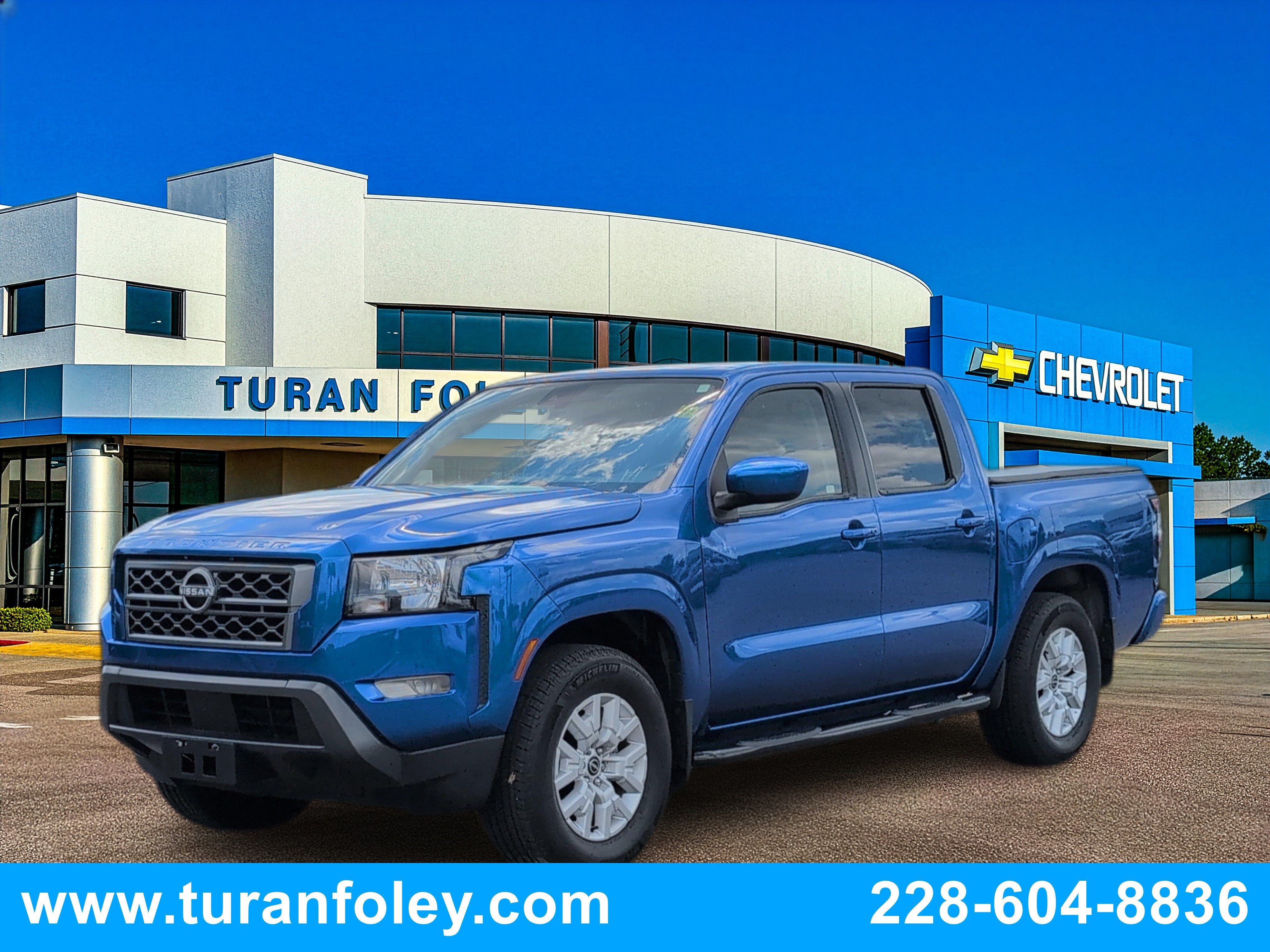 2024 Nissan Frontier Crew Cab SV 4x2