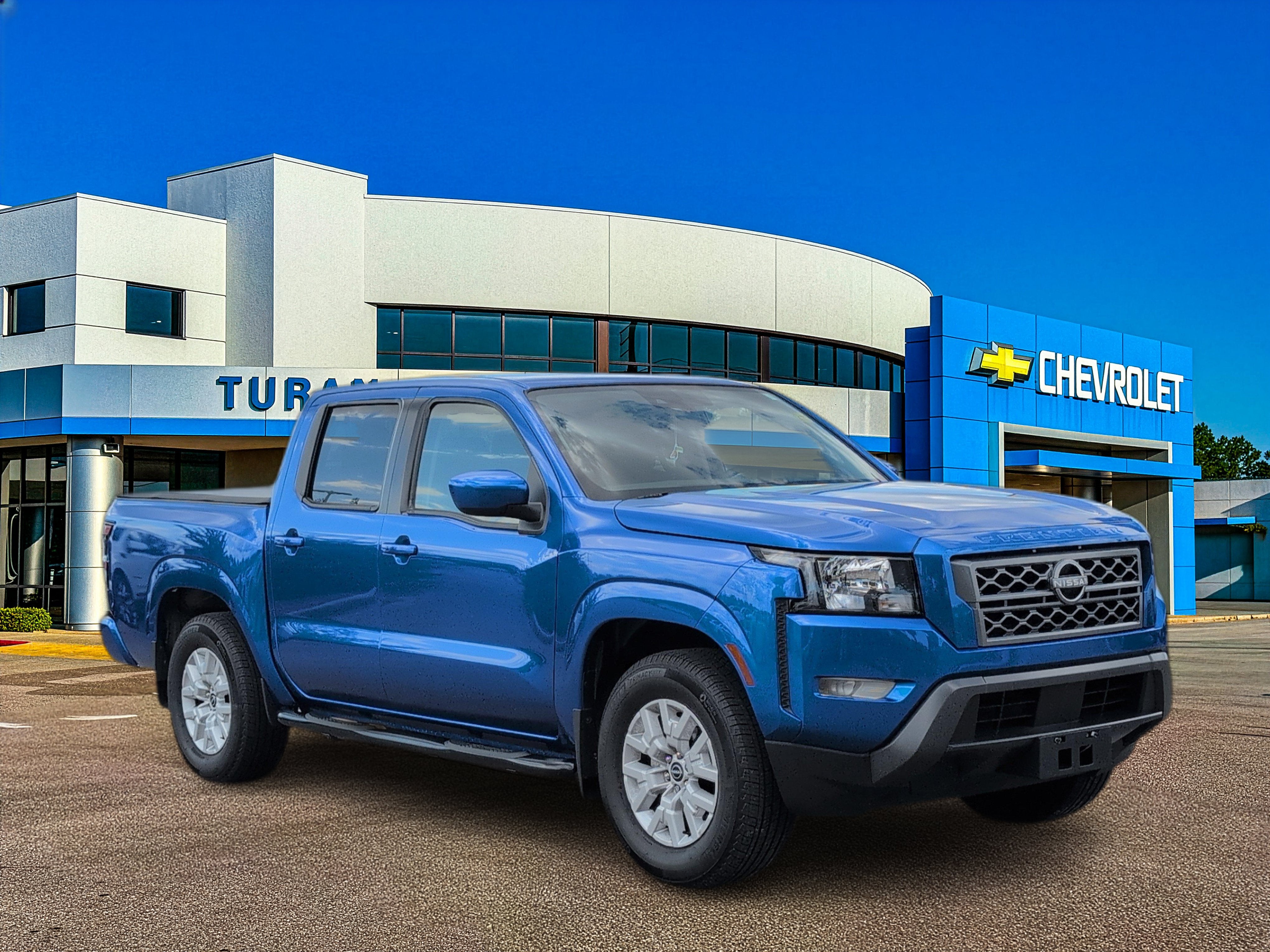 2024 Nissan Frontier Crew Cab SV 4x2