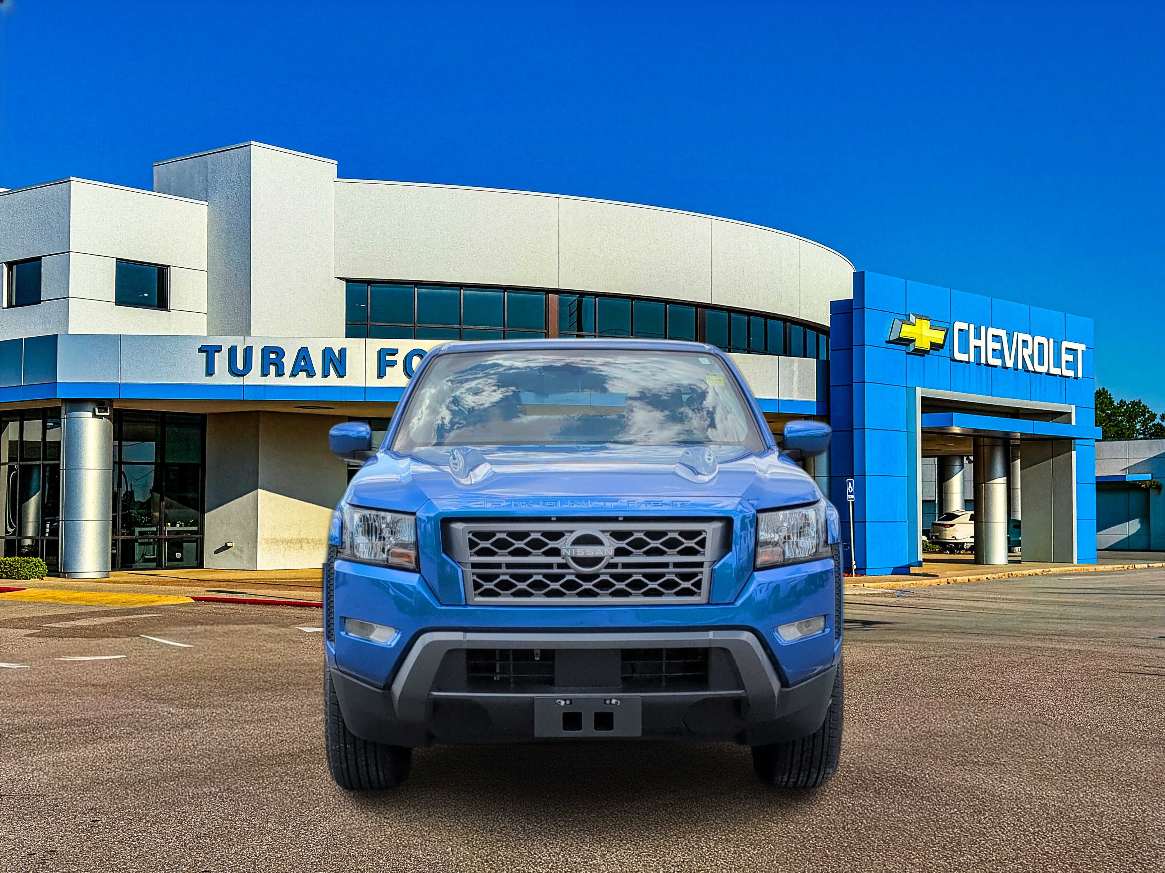 2024 Nissan Frontier Crew Cab SV 4x2