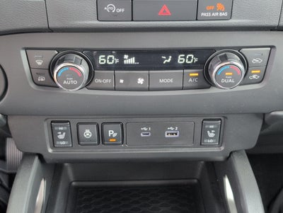 2024 Nissan Frontier Crew Cab SV 4x2