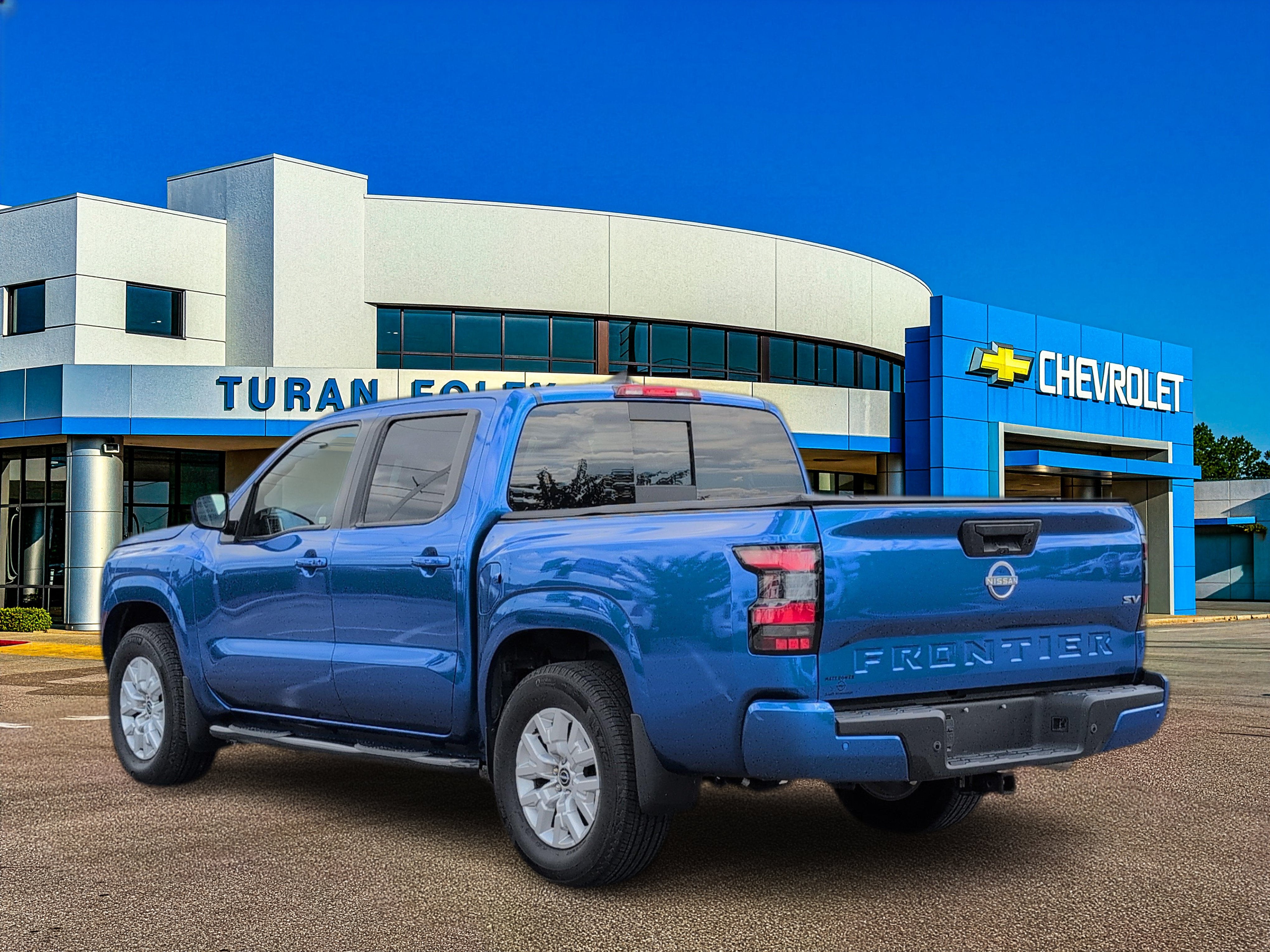 2024 Nissan Frontier Crew Cab SV 4x2