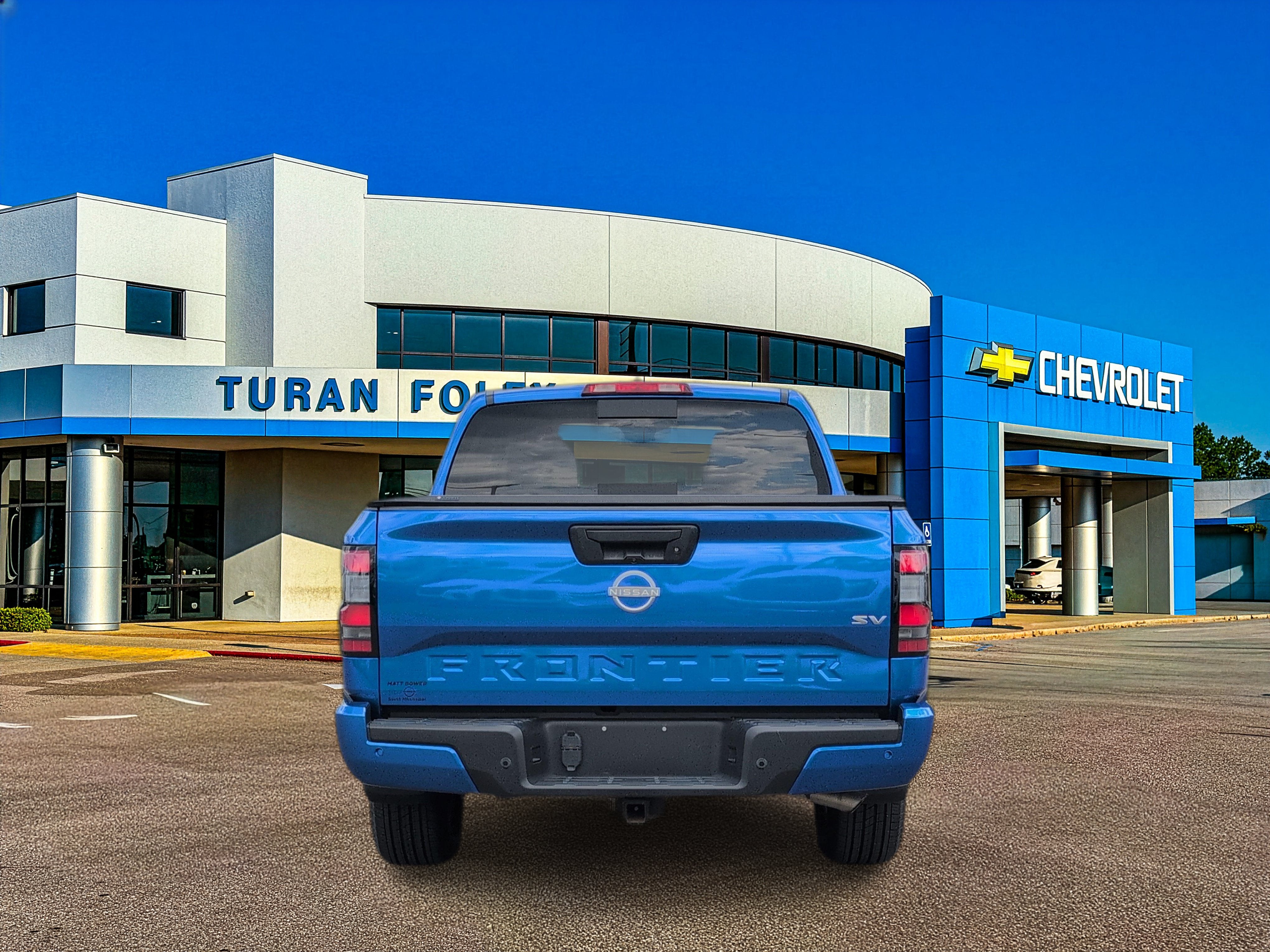 2024 Nissan Frontier Crew Cab SV 4x2