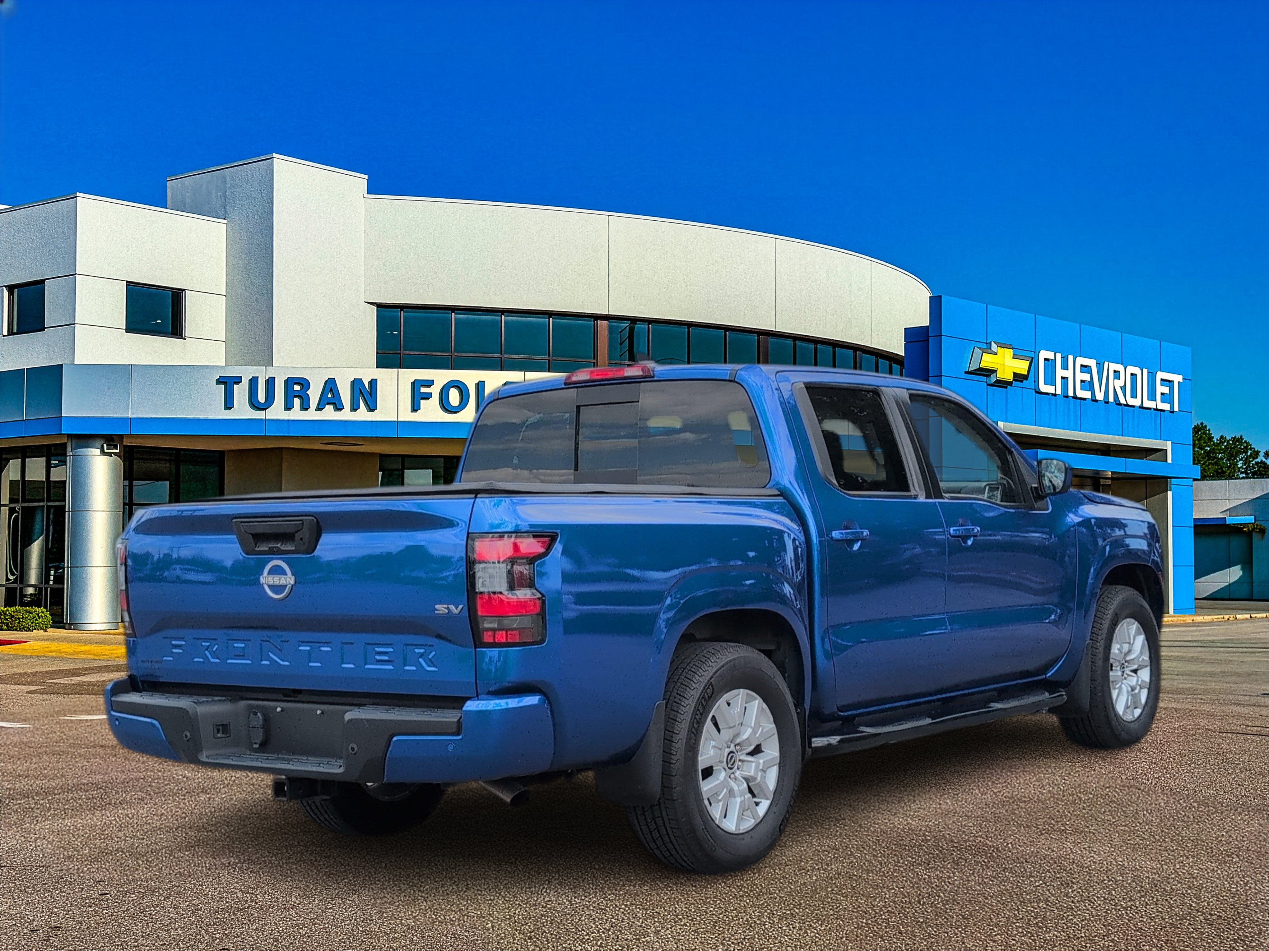 2024 Nissan Frontier Crew Cab SV 4x2