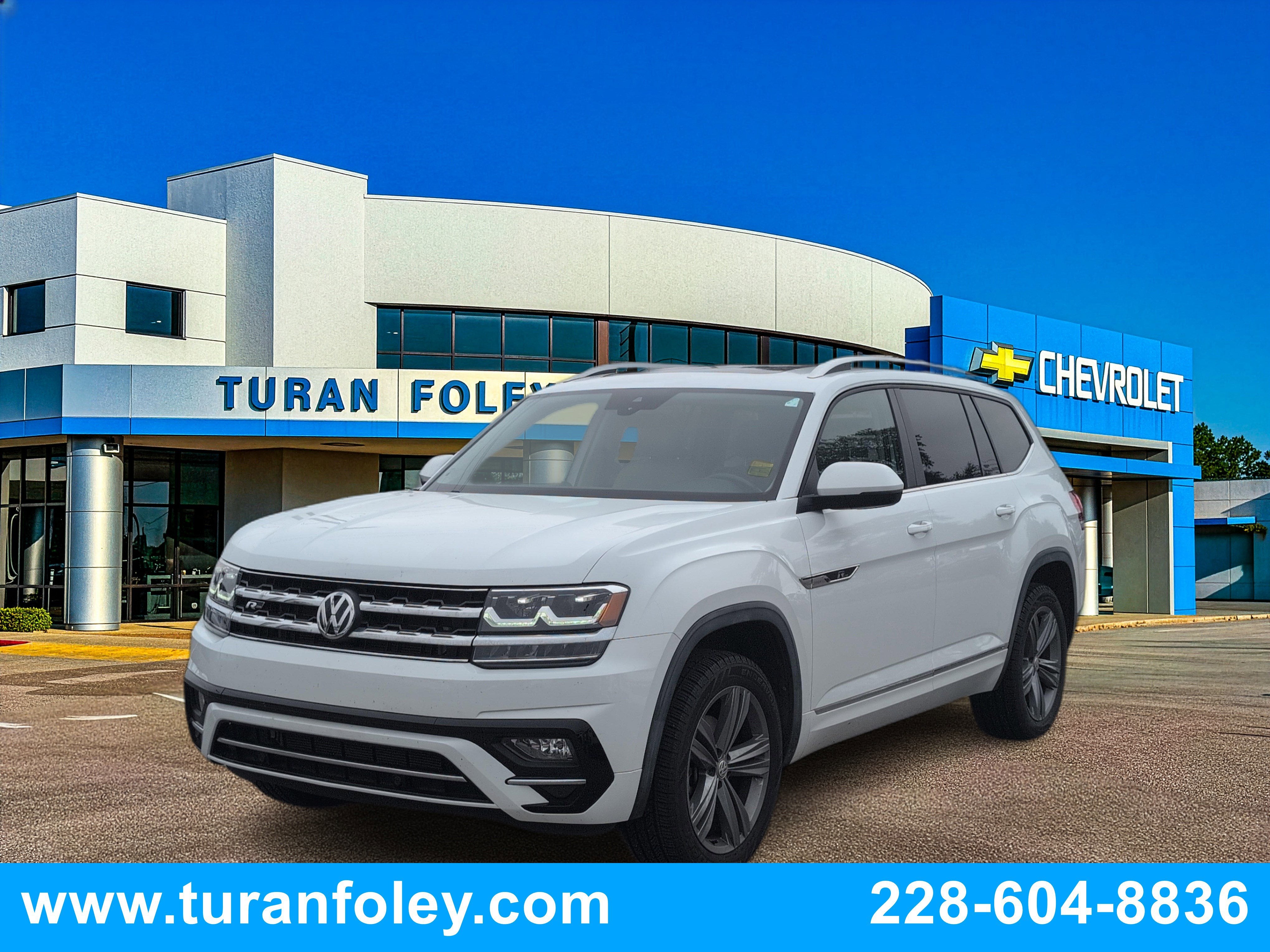 2019 Volkswagen Atlas SEL R-Line