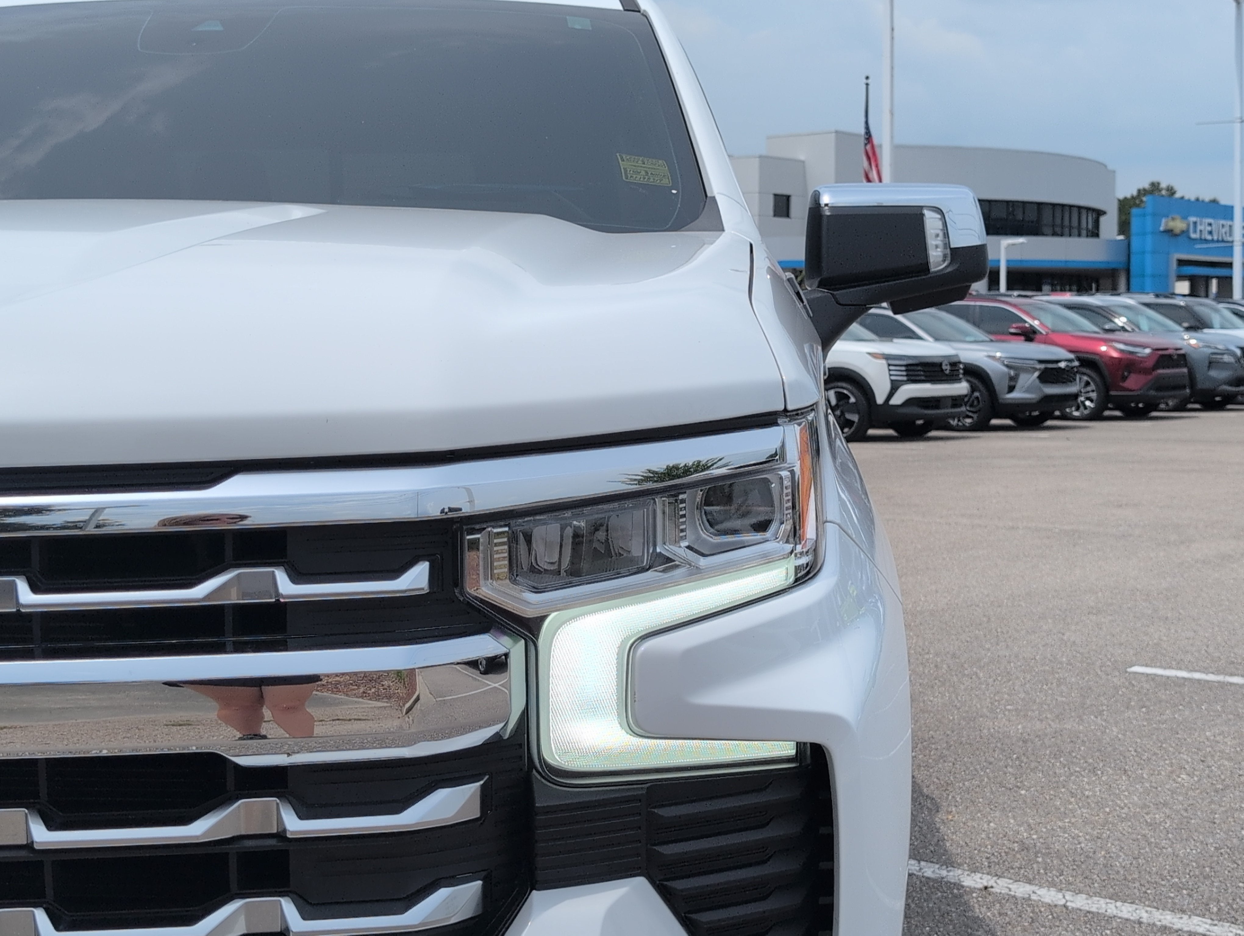 2024 Chevrolet Silverado 1500 LTZ
