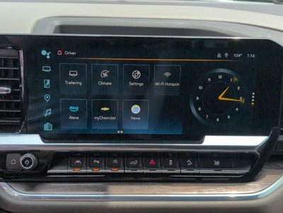 2024 Chevrolet Silverado 1500 LTZ