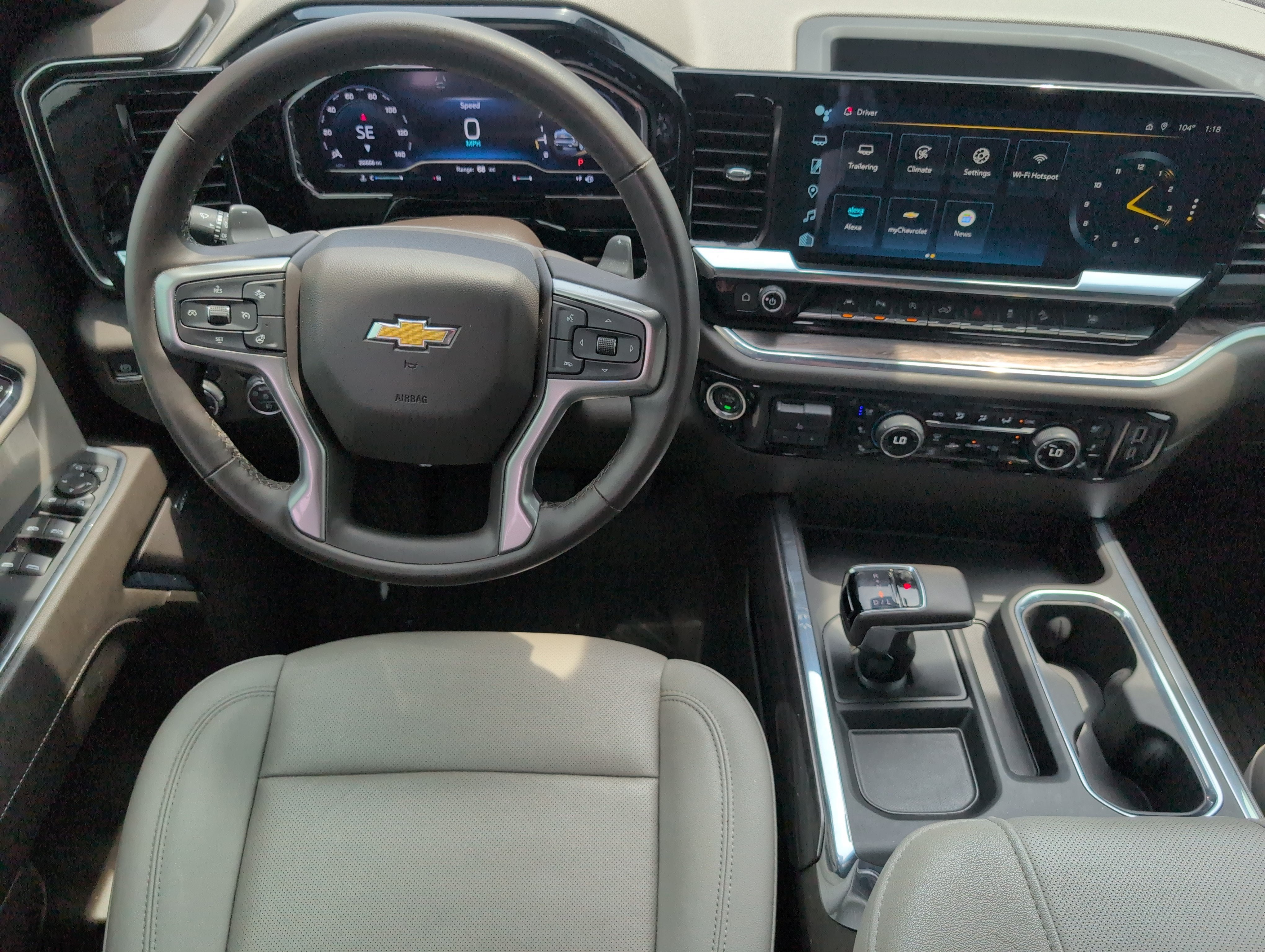 2024 Chevrolet Silverado 1500 LTZ