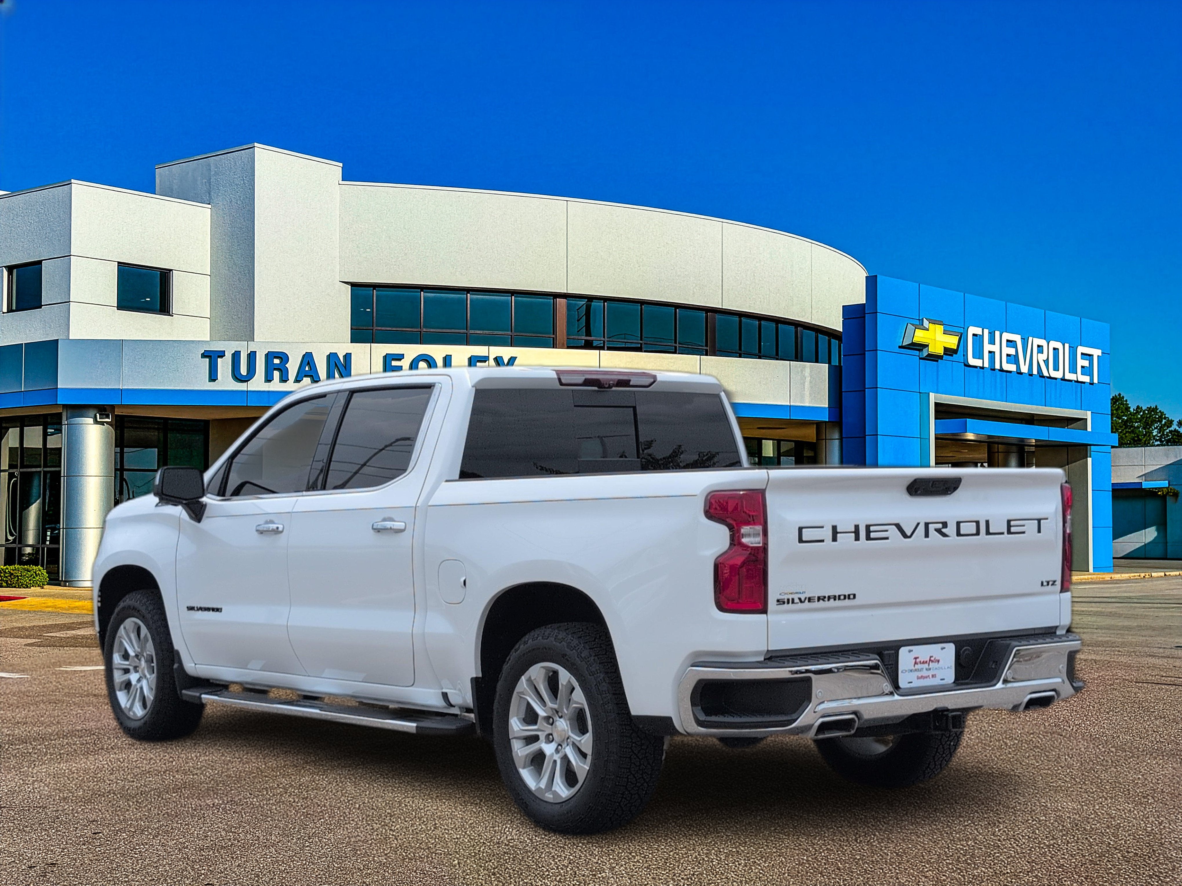 2024 Chevrolet Silverado 1500 LTZ