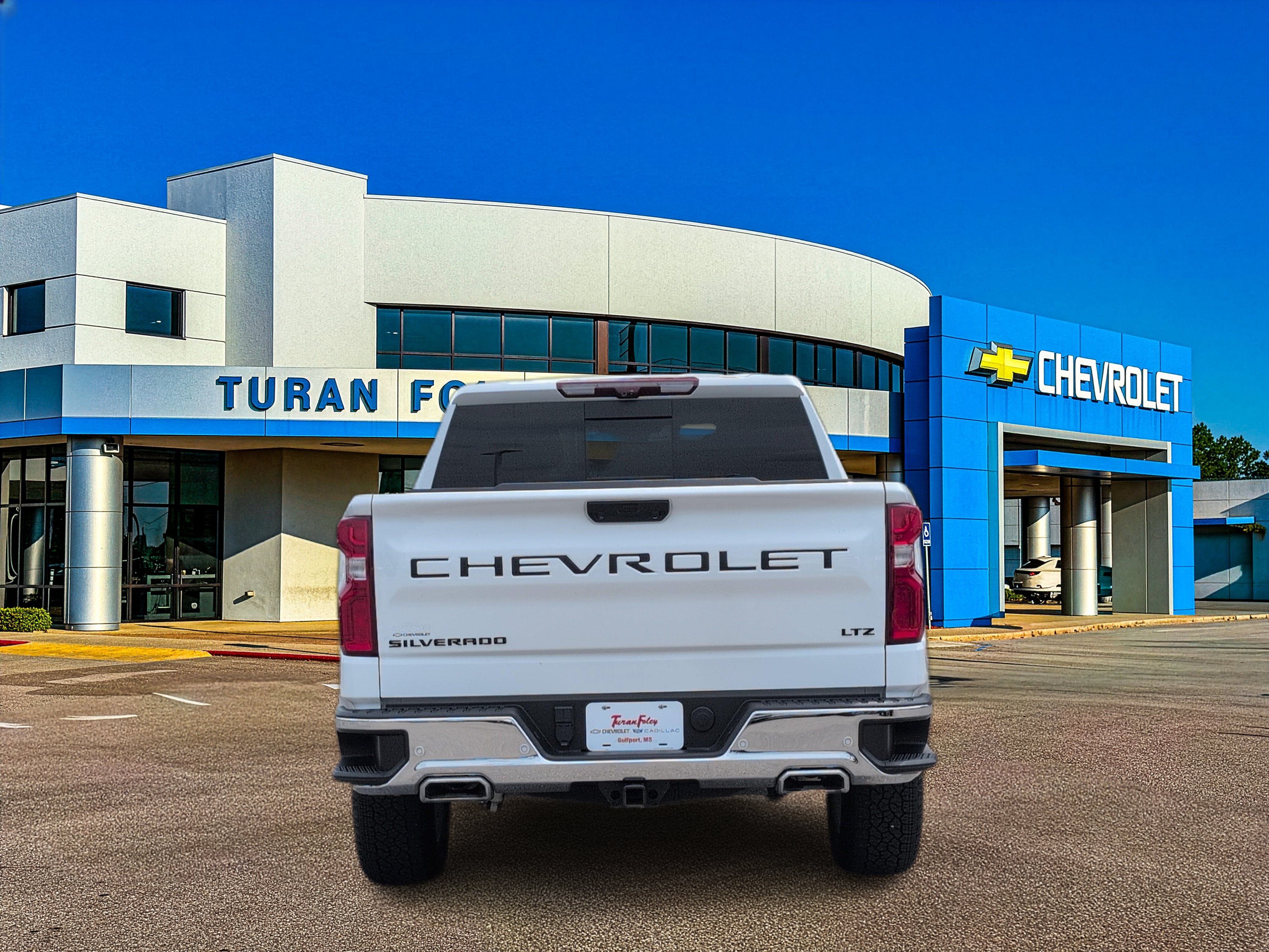 2024 Chevrolet Silverado 1500 LTZ