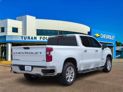 2024 Chevrolet Silverado 1500 LTZ