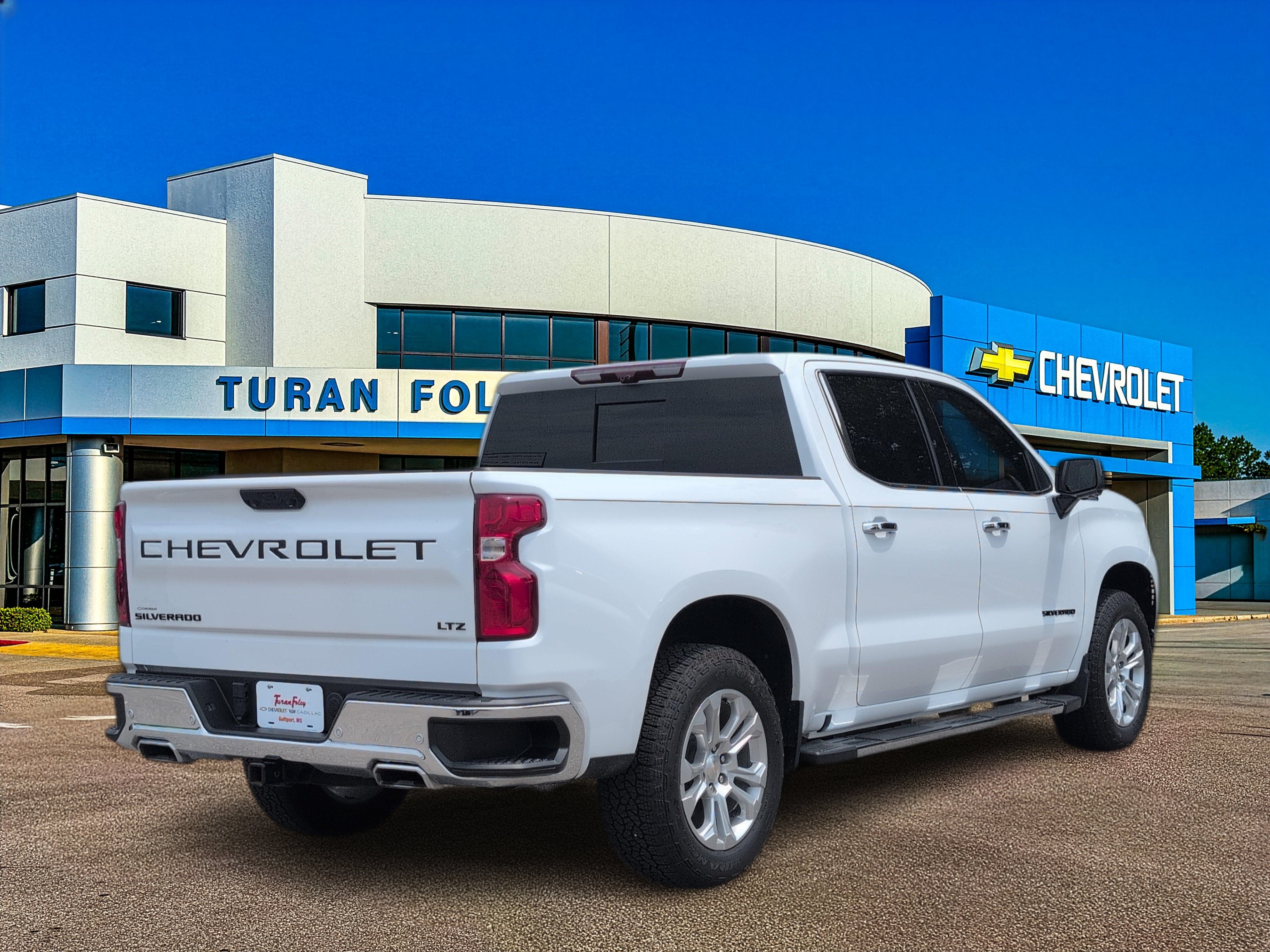 2024 Chevrolet Silverado 1500 LTZ
