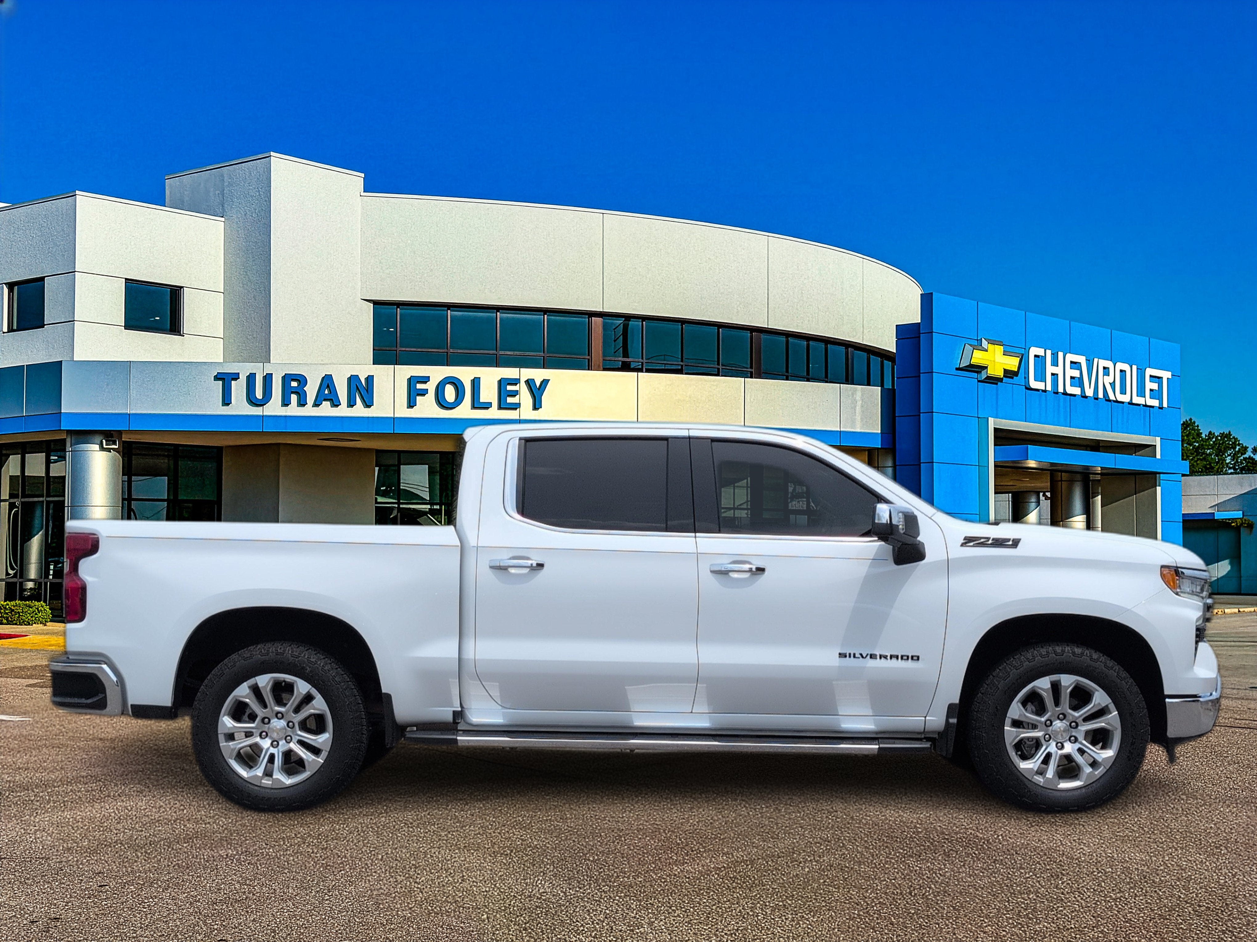2024 Chevrolet Silverado 1500 LTZ