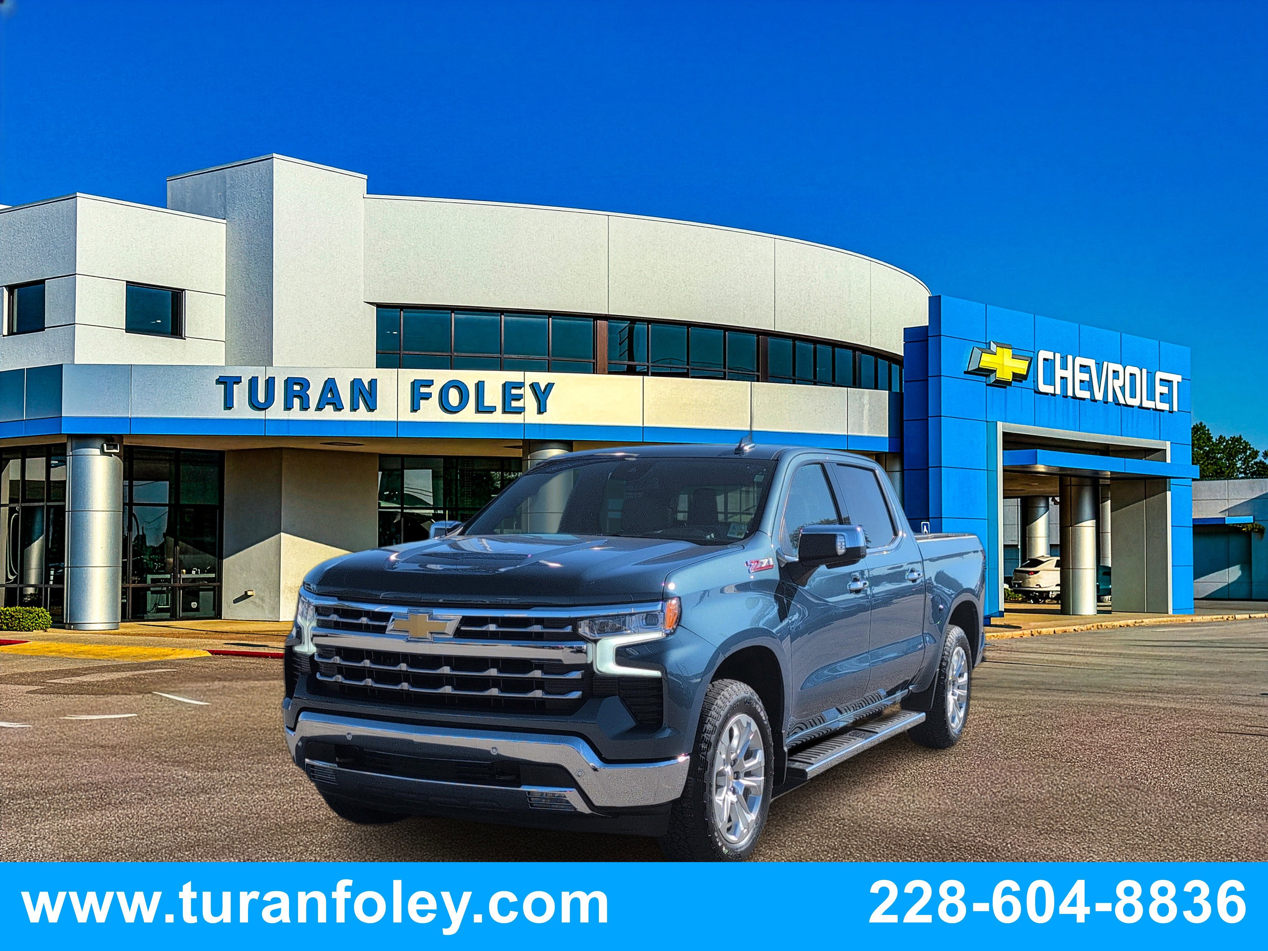 2024 Chevrolet Silverado 1500 LTZ