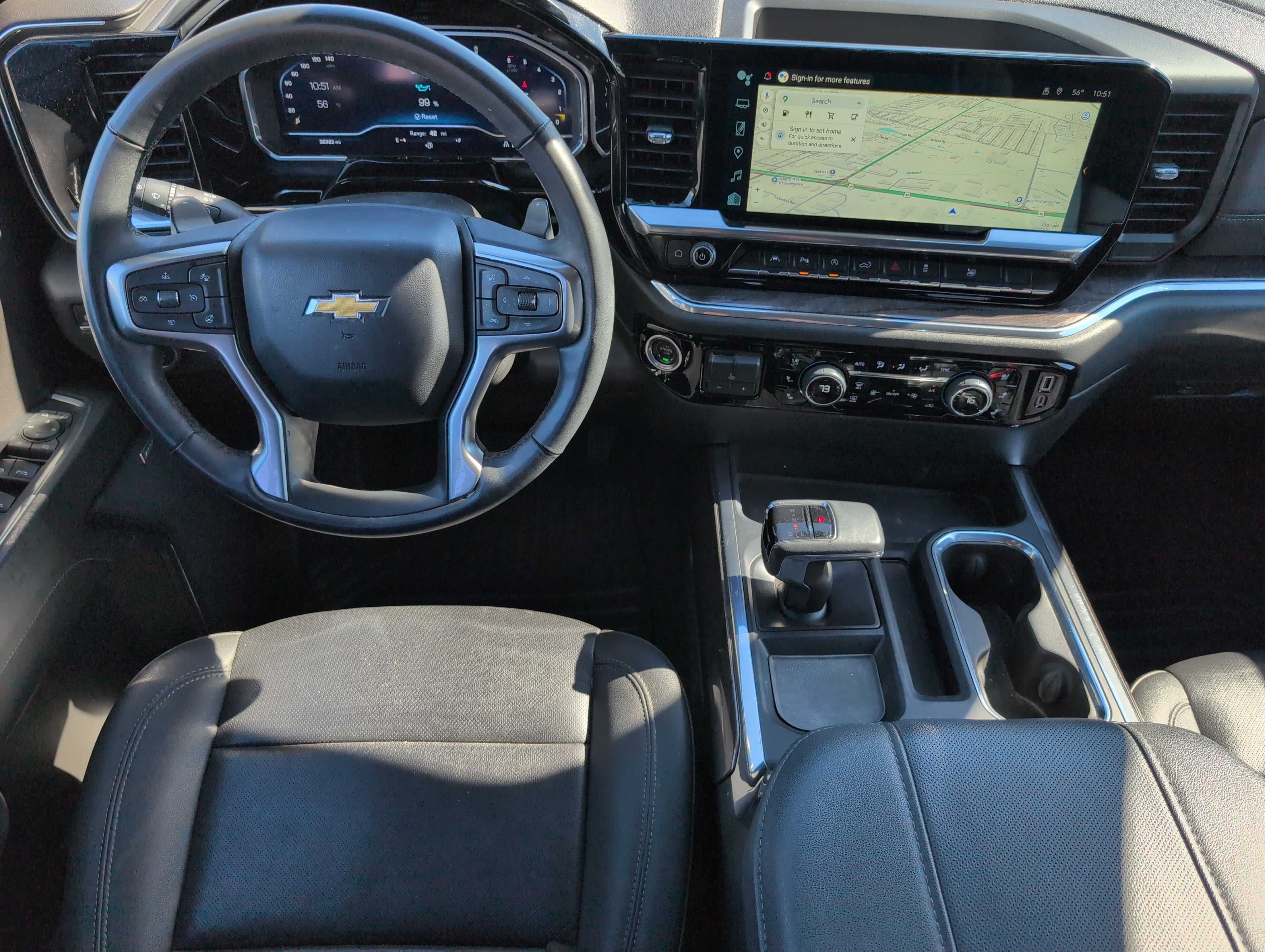 2024 Chevrolet Silverado 1500 LTZ