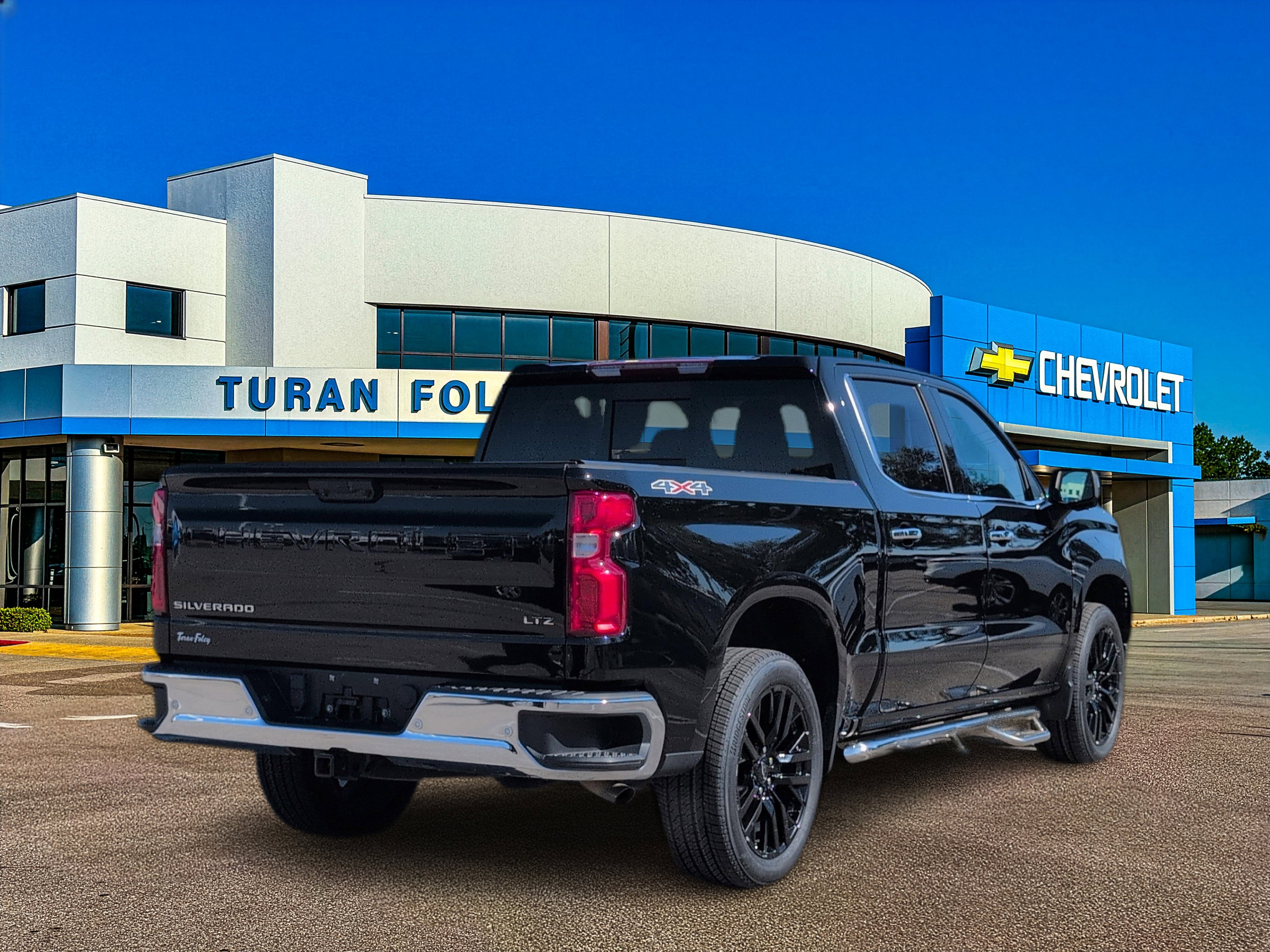 2024 Chevrolet Silverado 1500 LTZ
