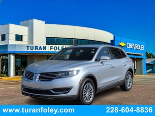 2017 Lincoln MKX Select