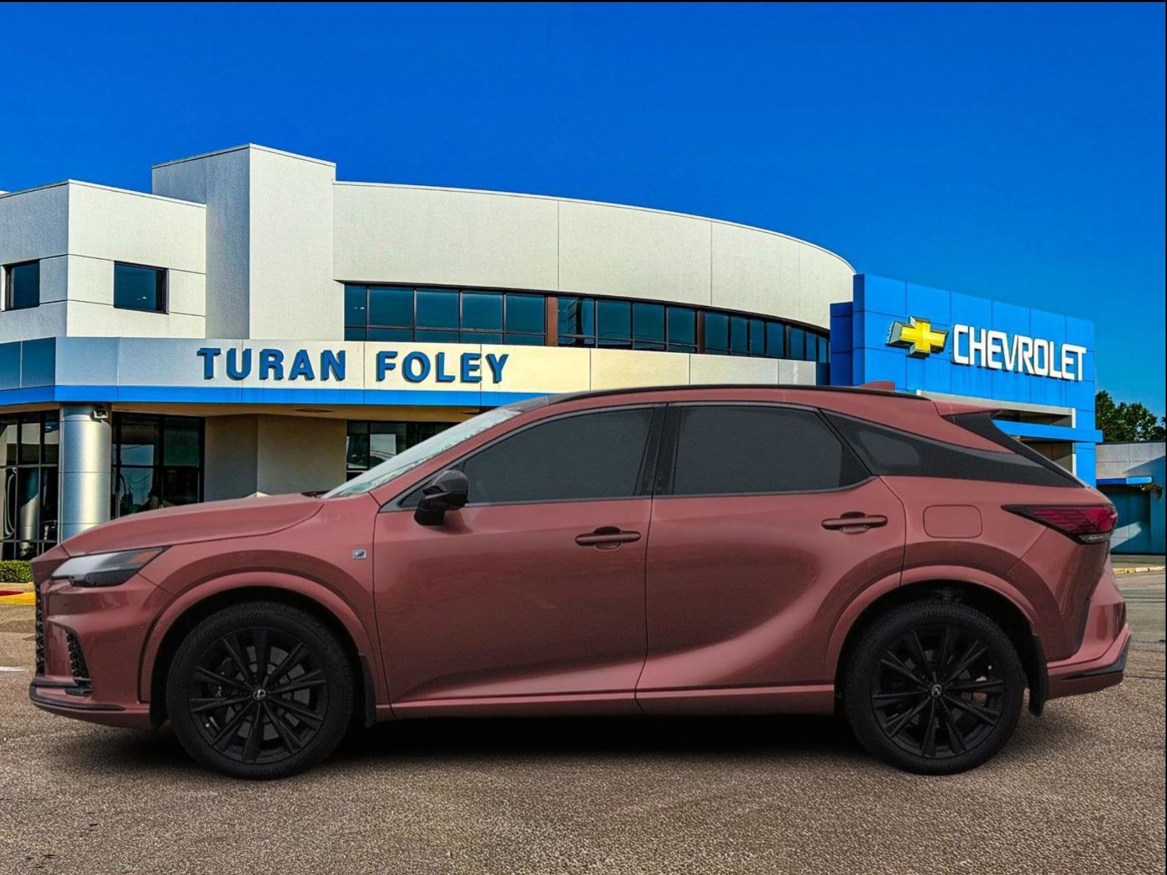 2024 Lexus RX 500h F SPORT Performance