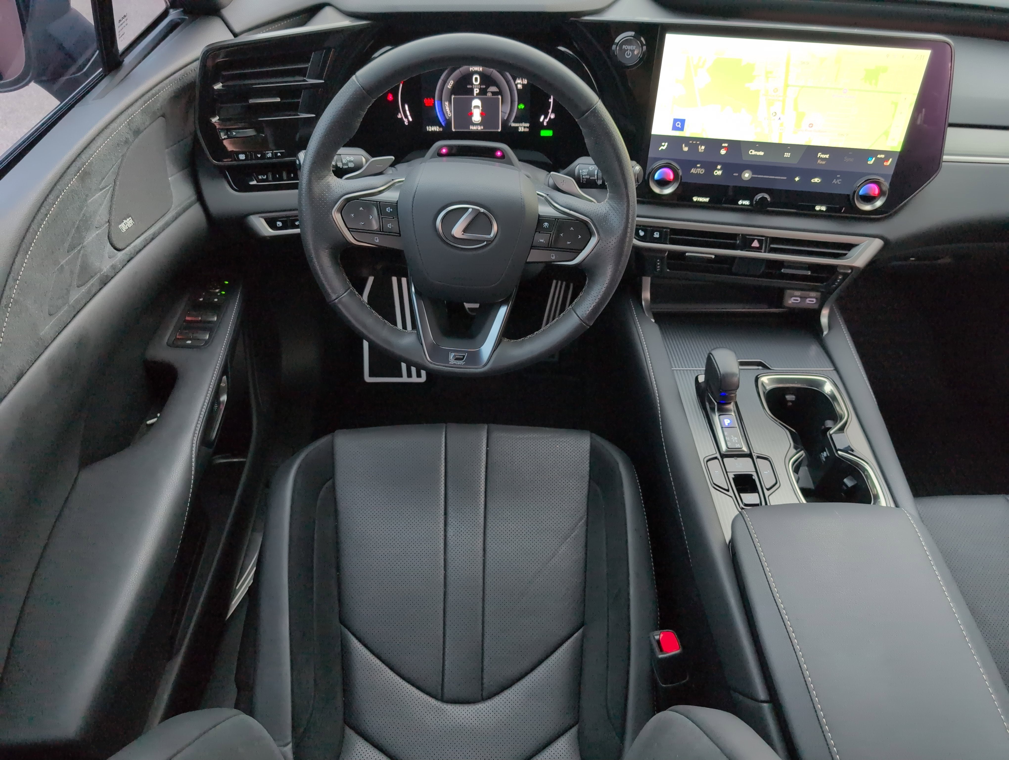 2024 Lexus RX 500h F SPORT Performance