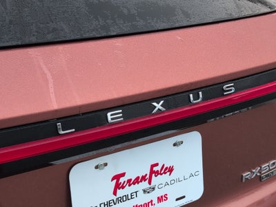 2024 Lexus RX 500h F SPORT Performance