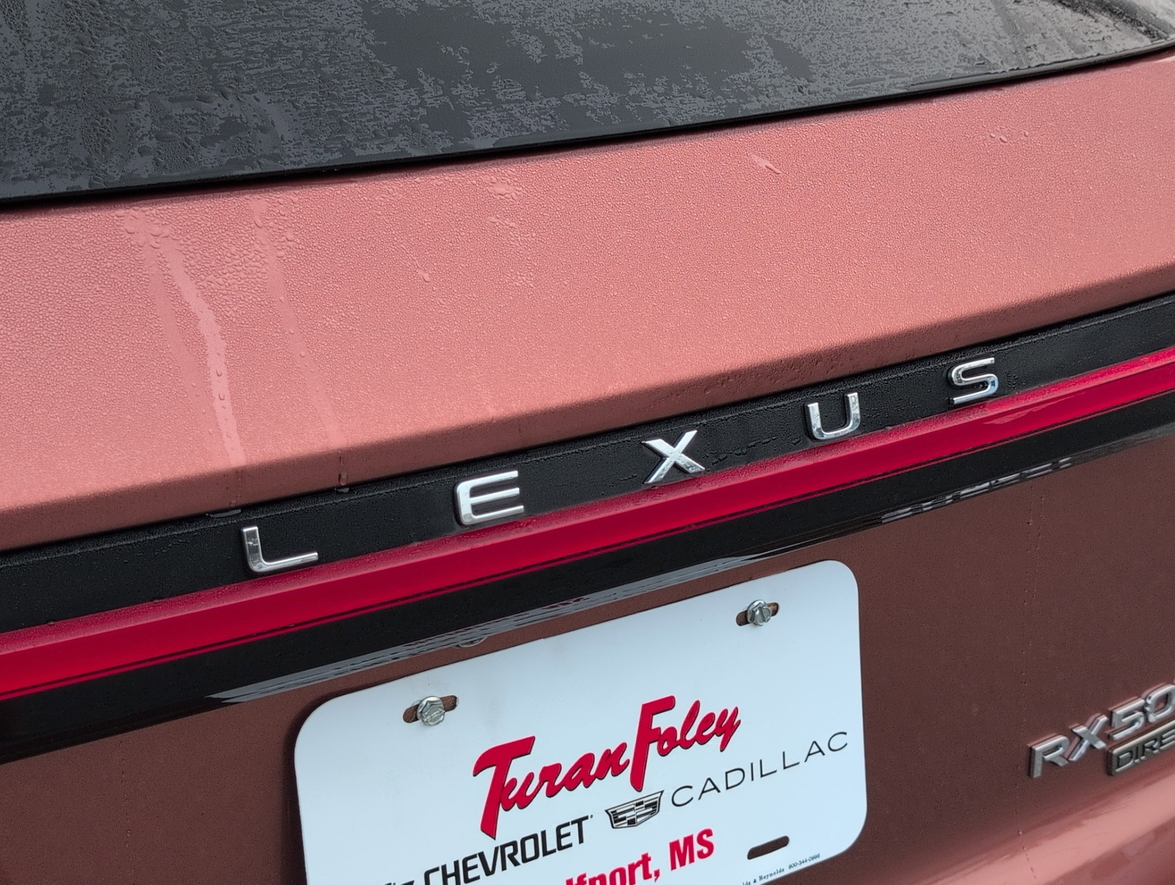 2024 Lexus RX 500h F SPORT Performance