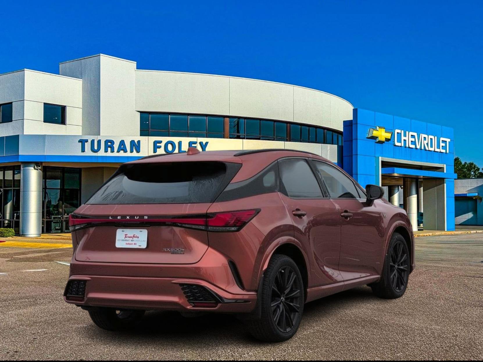 2024 Lexus RX 500h F SPORT Performance