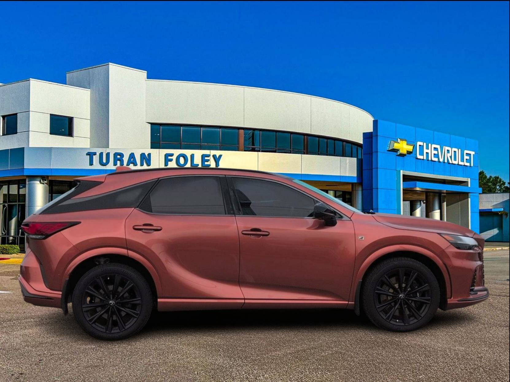 2024 Lexus RX 500h F SPORT Performance