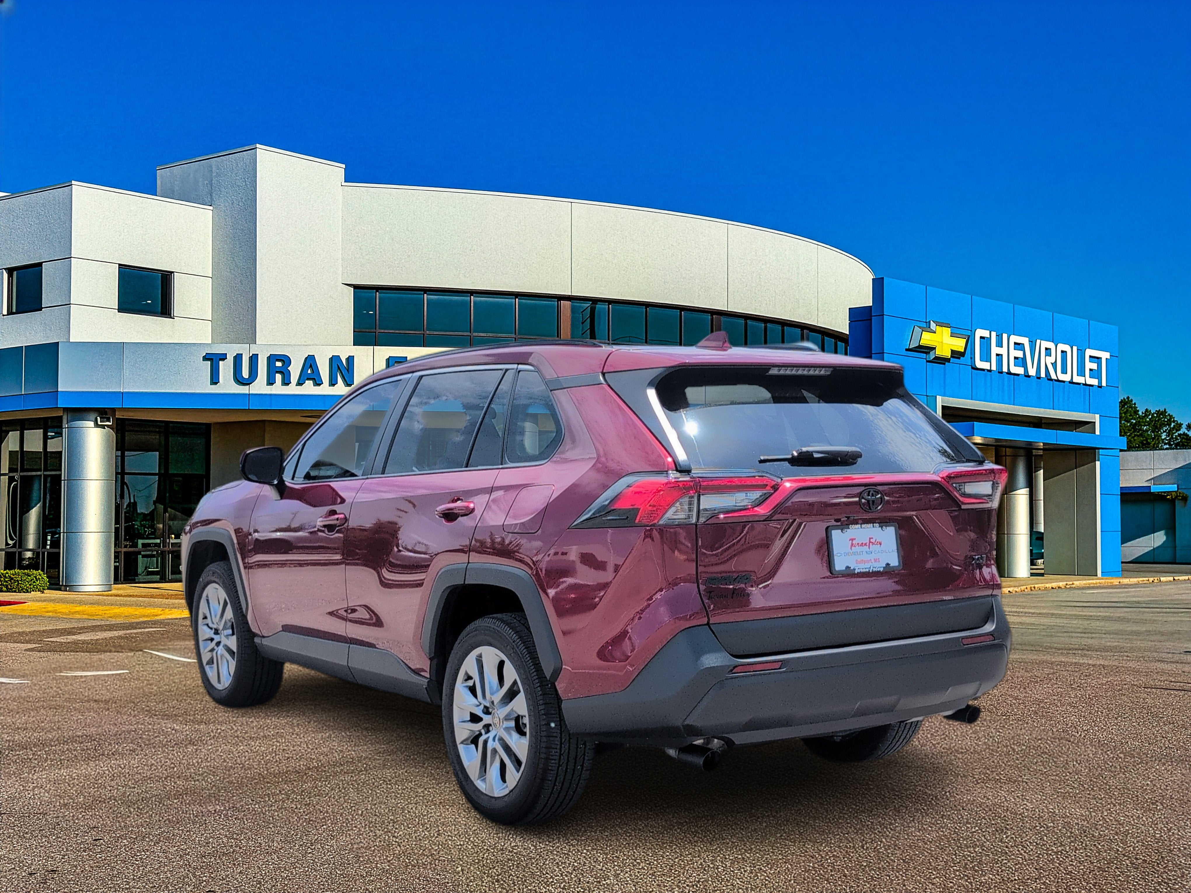 2025 Toyota RAV4 XLE Premium