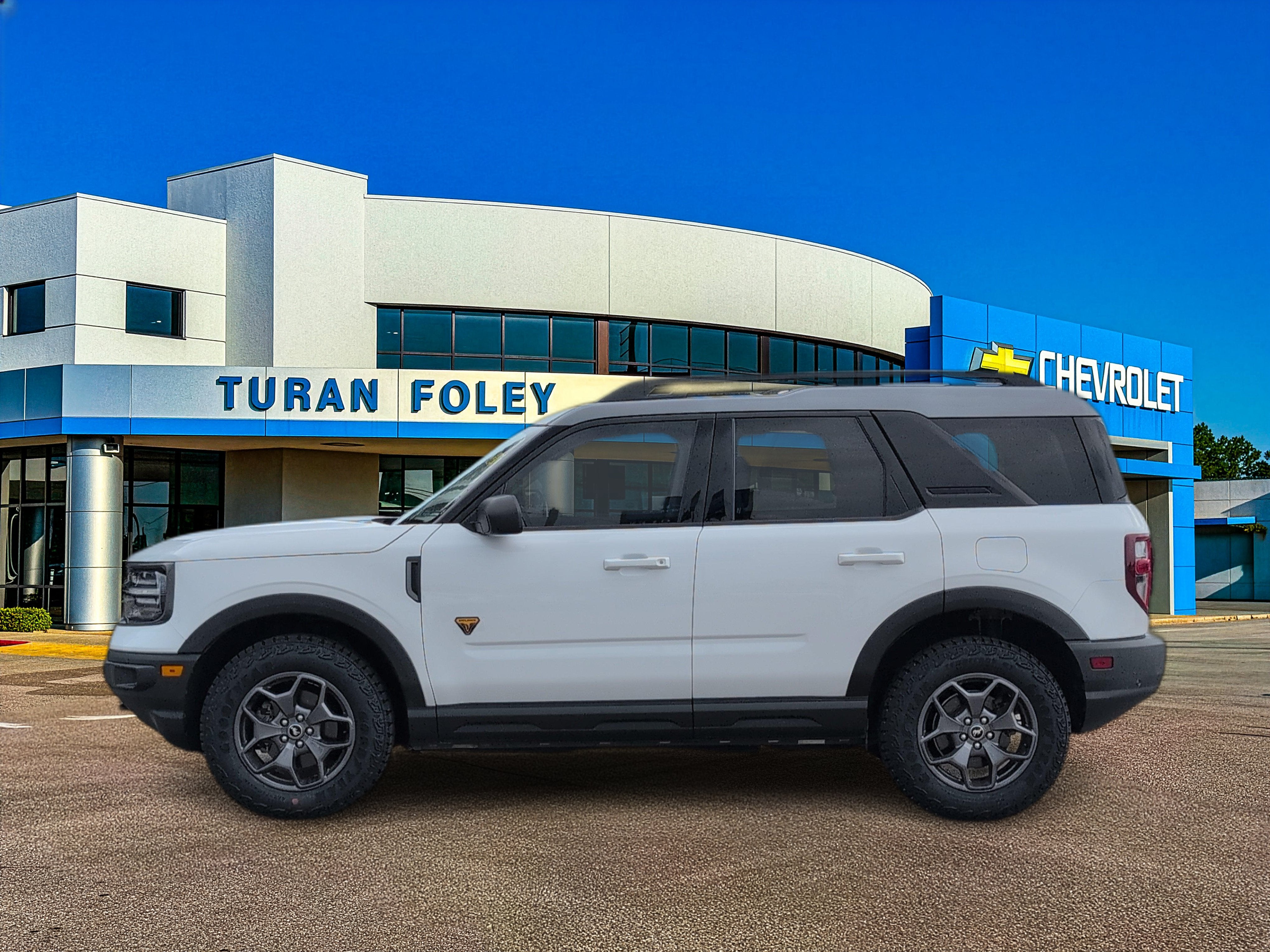 2022 Ford Bronco Sport Badlands