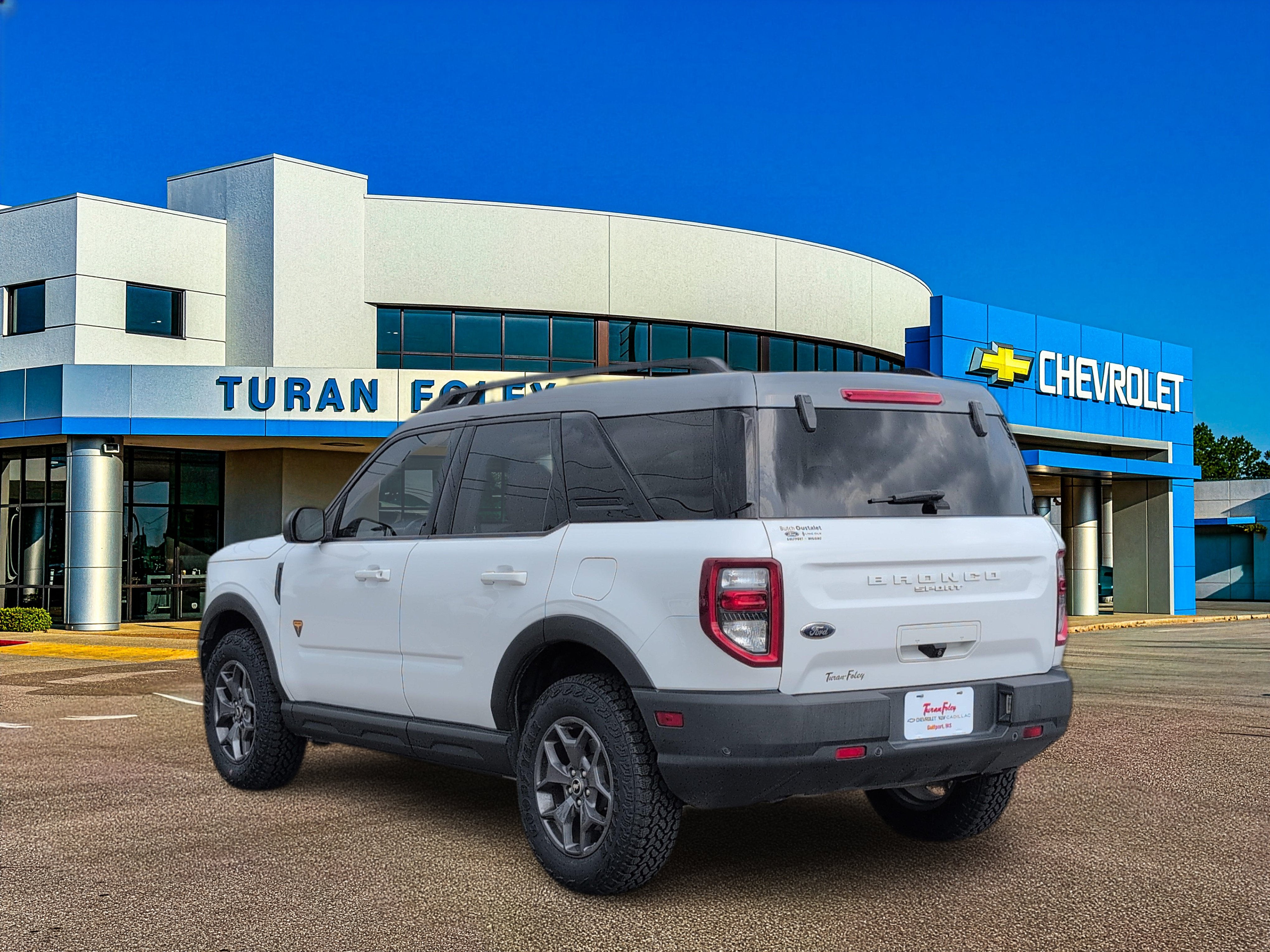 2022 Ford Bronco Sport Badlands