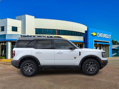 2022 Ford Bronco Sport Badlands