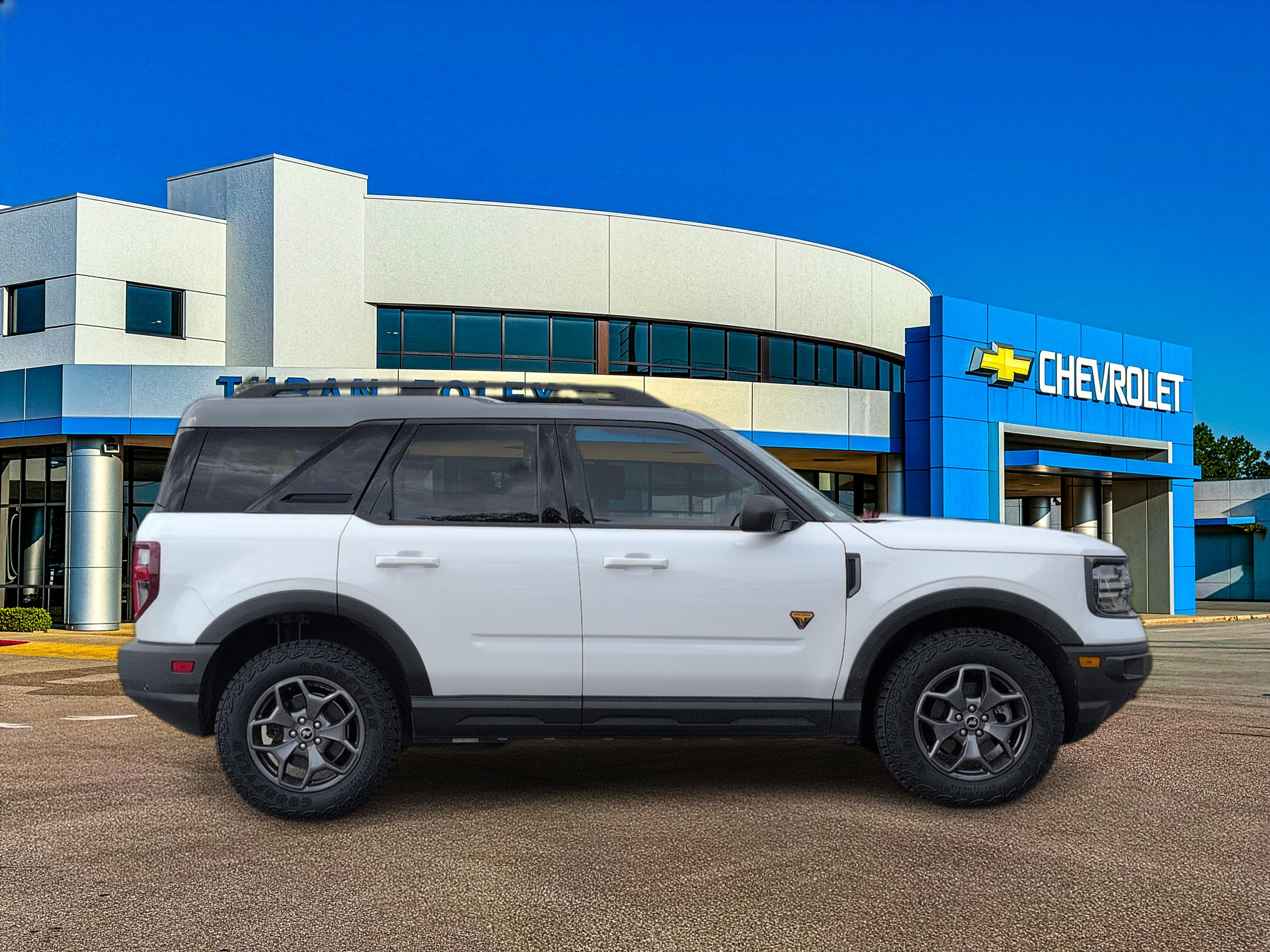 2022 Ford Bronco Sport Badlands