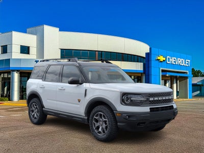 2022 Ford Bronco Sport Badlands