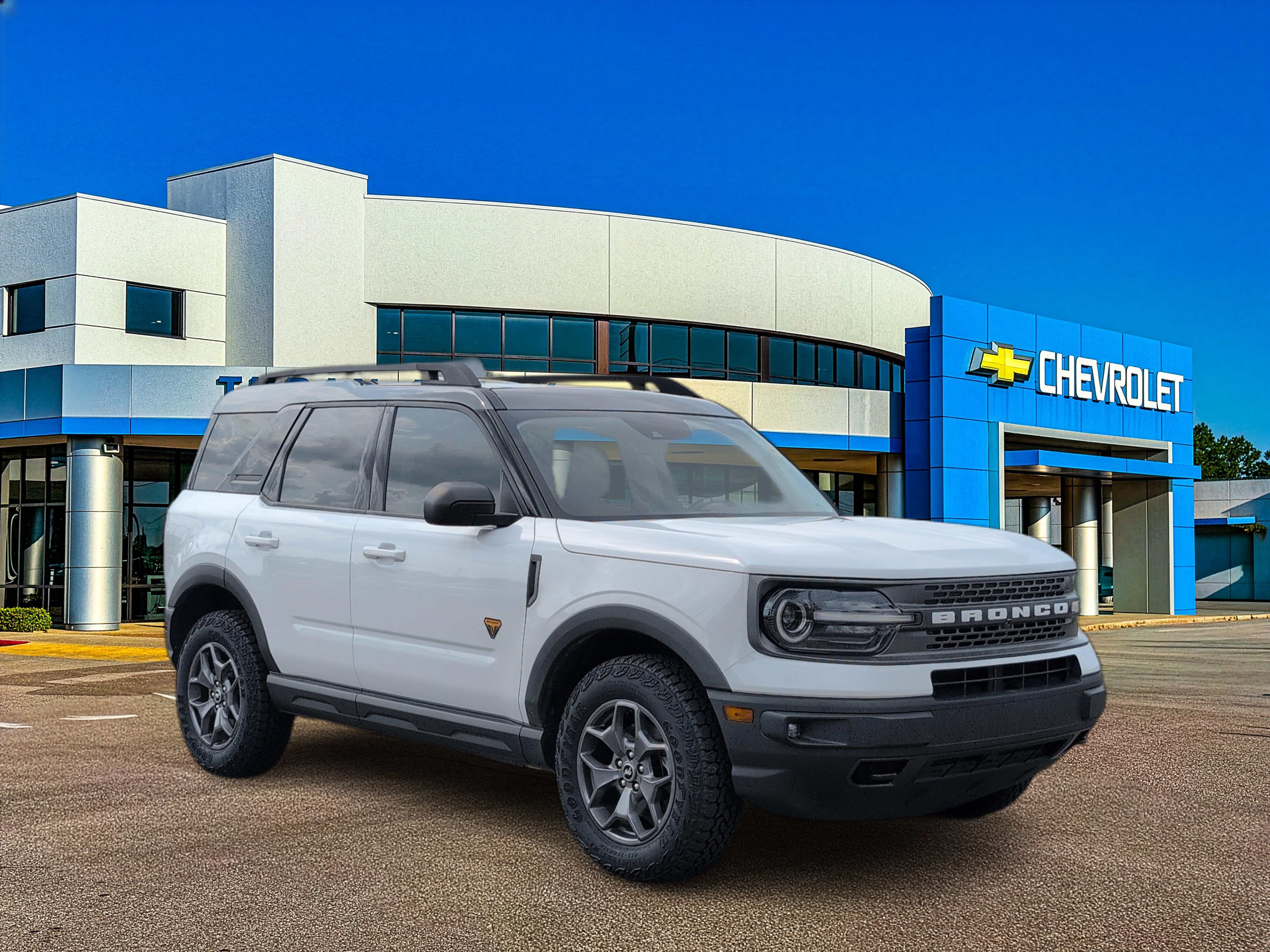 2022 Ford Bronco Sport Badlands