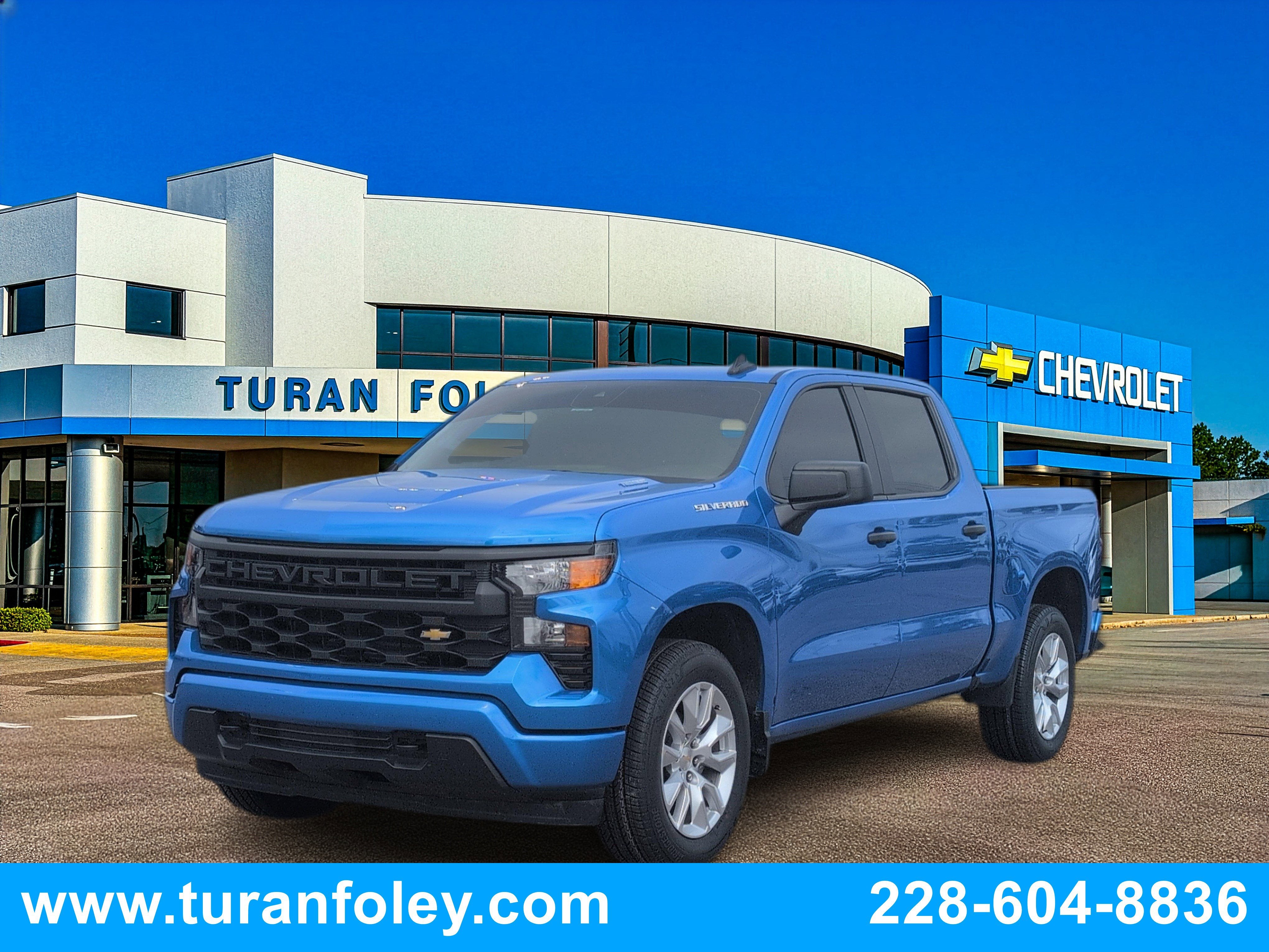 2025 Chevrolet Silverado 1500 Custom