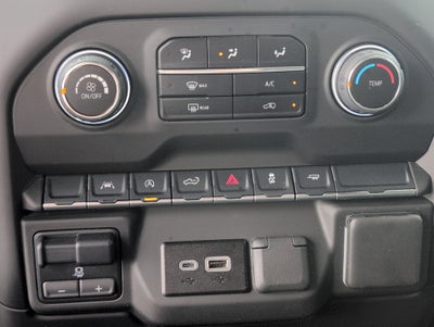 2025 Chevrolet Silverado 1500 Custom