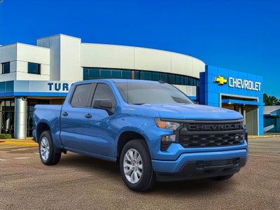 2025 Chevrolet Silverado 1500 Custom