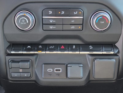 2024 Chevrolet Silverado 1500 Custom Trail Boss