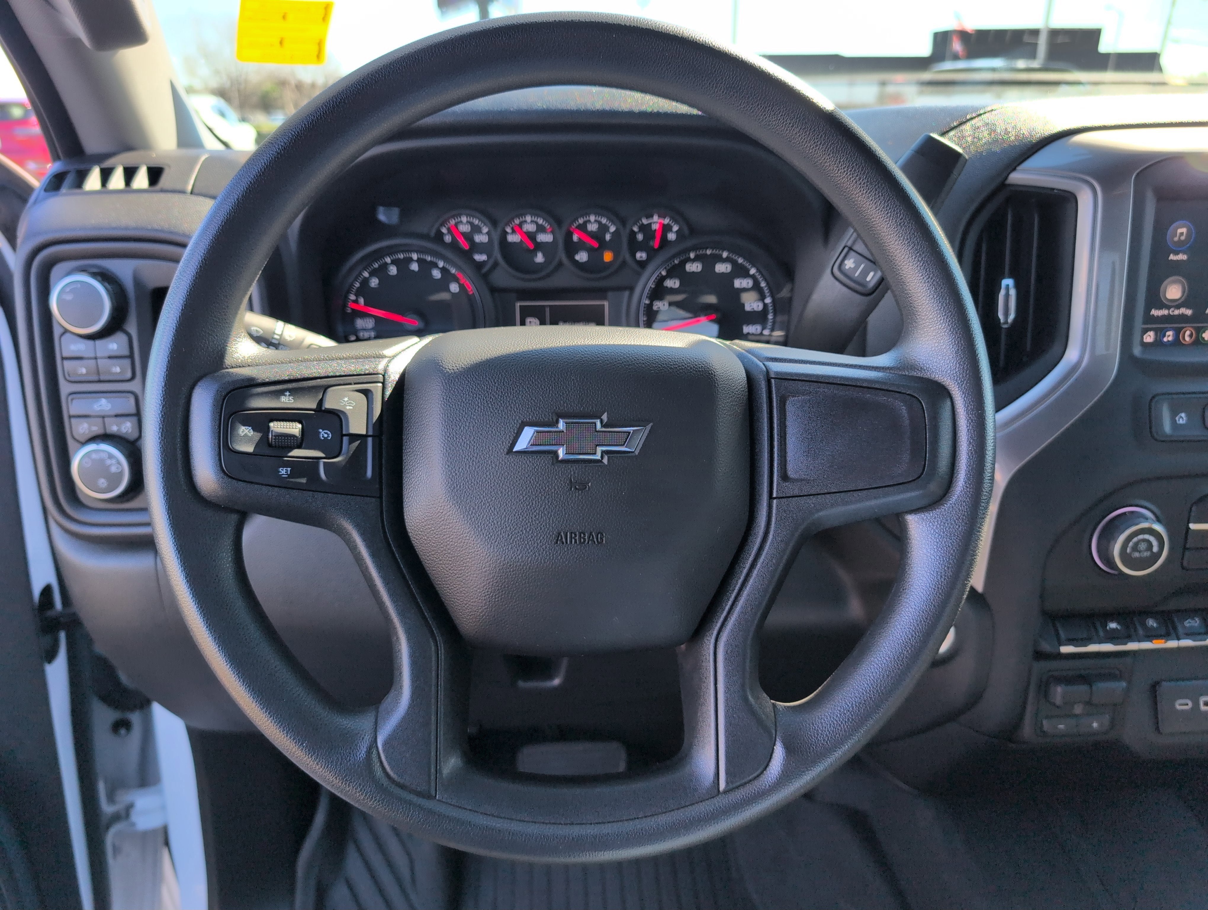 2024 Chevrolet Silverado 1500 Custom Trail Boss