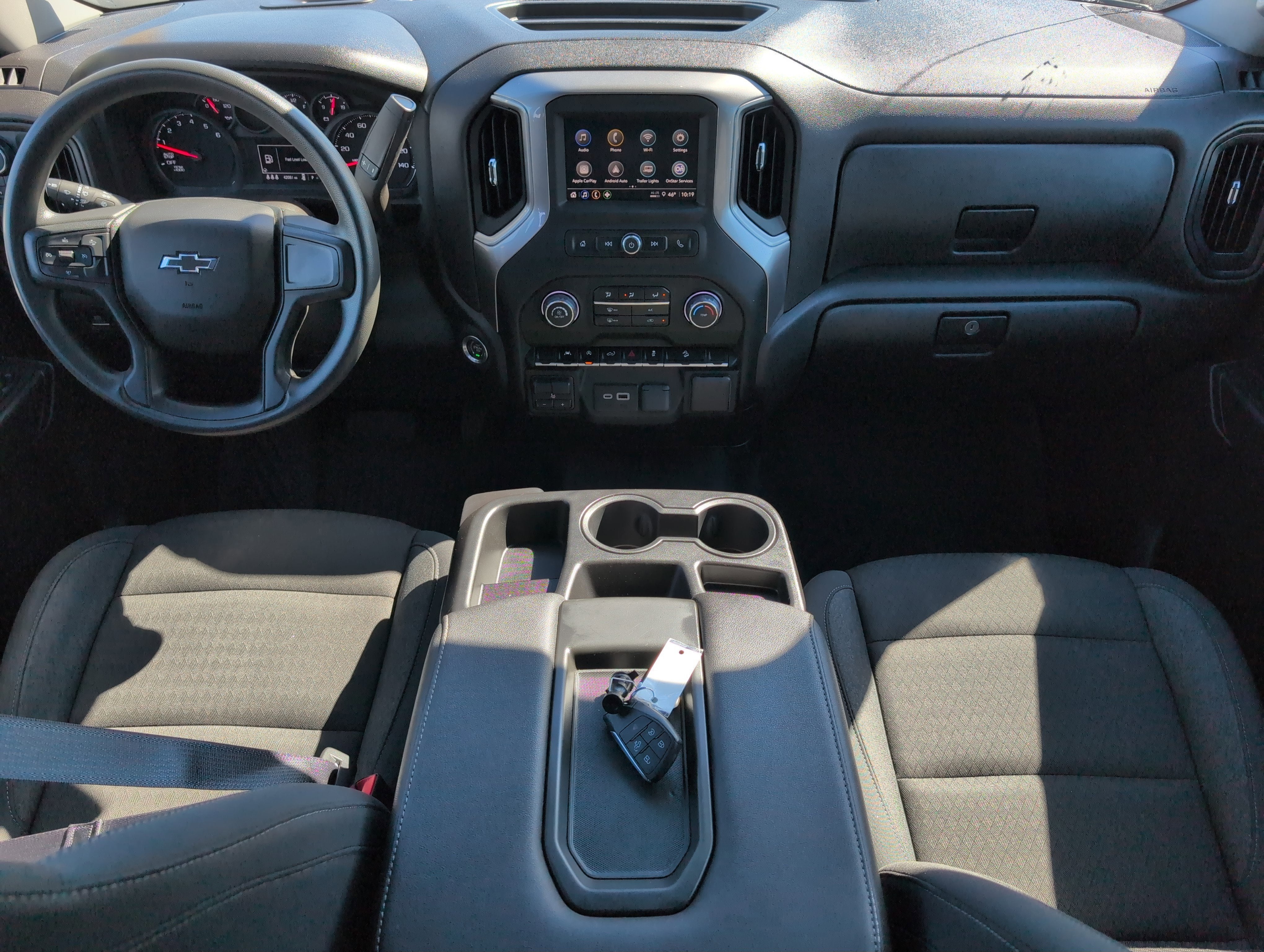 2024 Chevrolet Silverado 1500 Custom Trail Boss