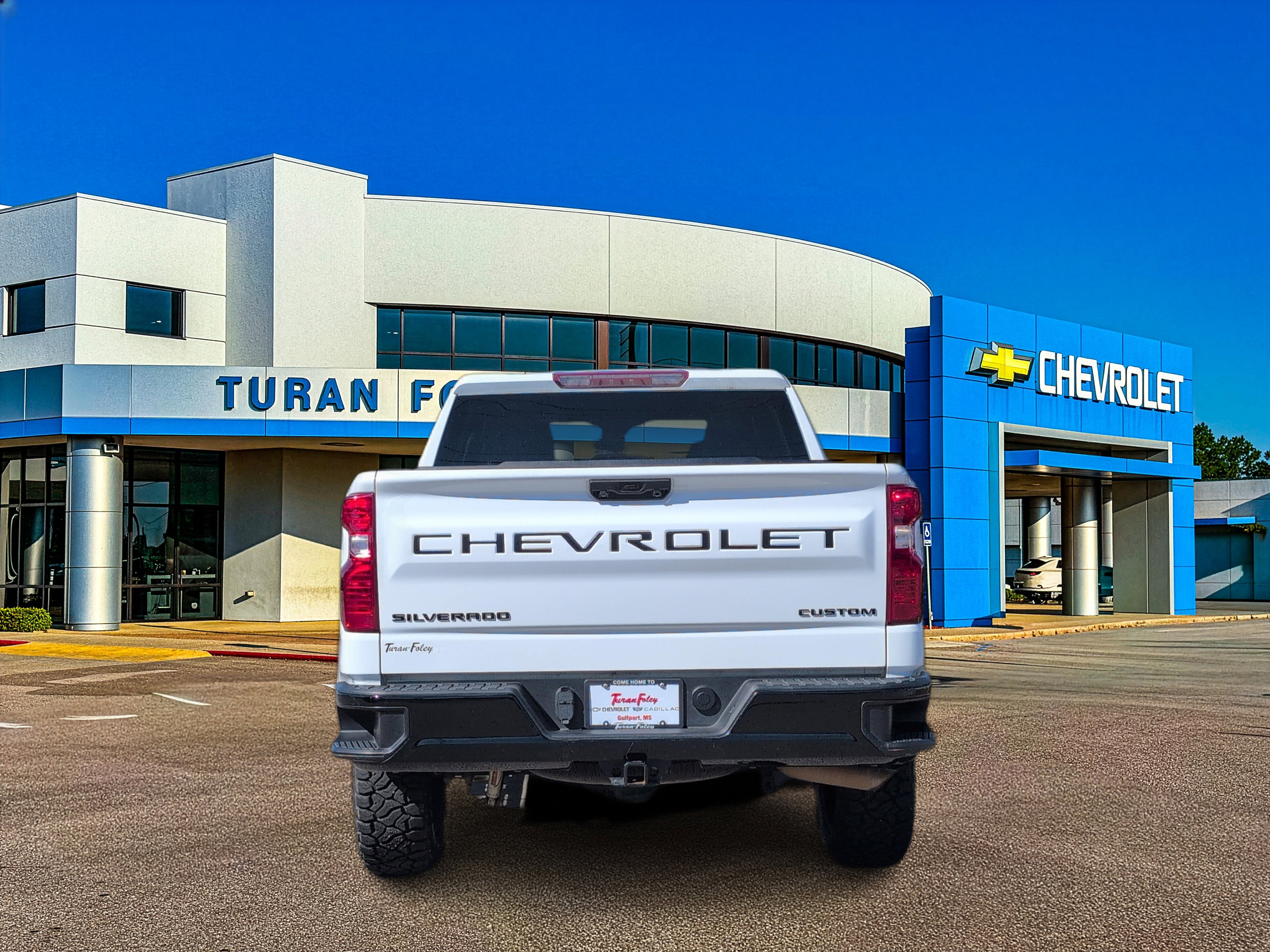 2024 Chevrolet Silverado 1500 Custom Trail Boss