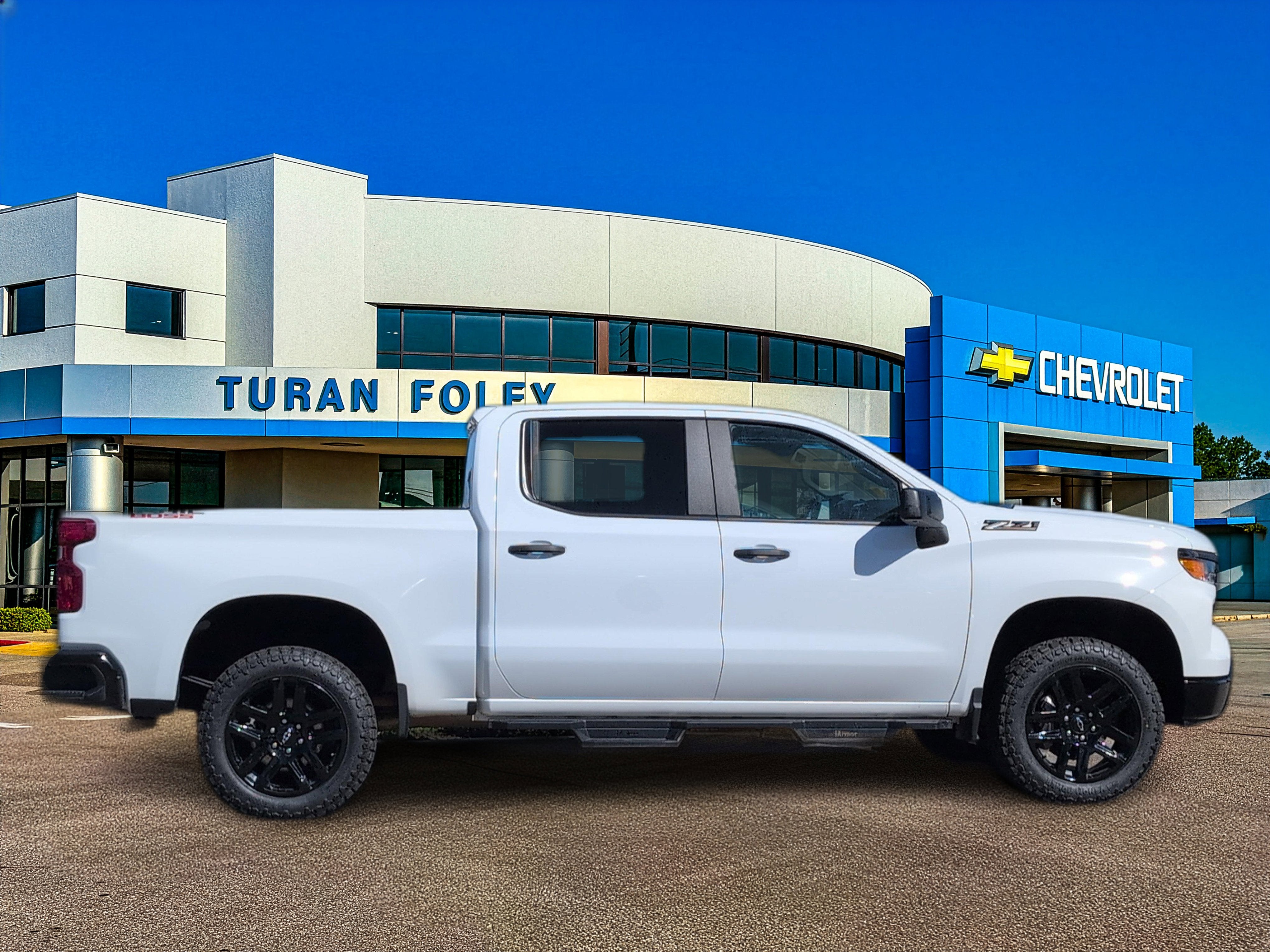 2024 Chevrolet Silverado 1500 Custom Trail Boss