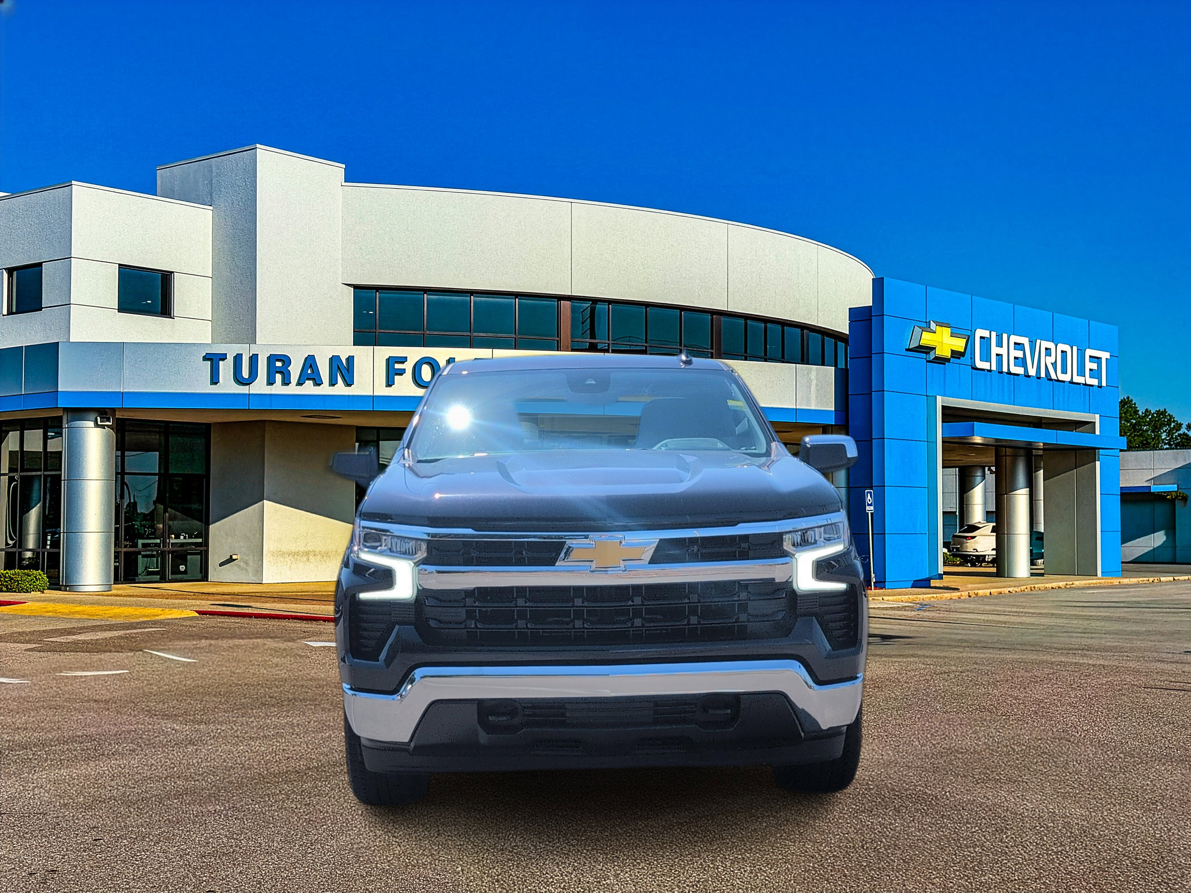 2024 Chevrolet Silverado 1500 LT (2FL)