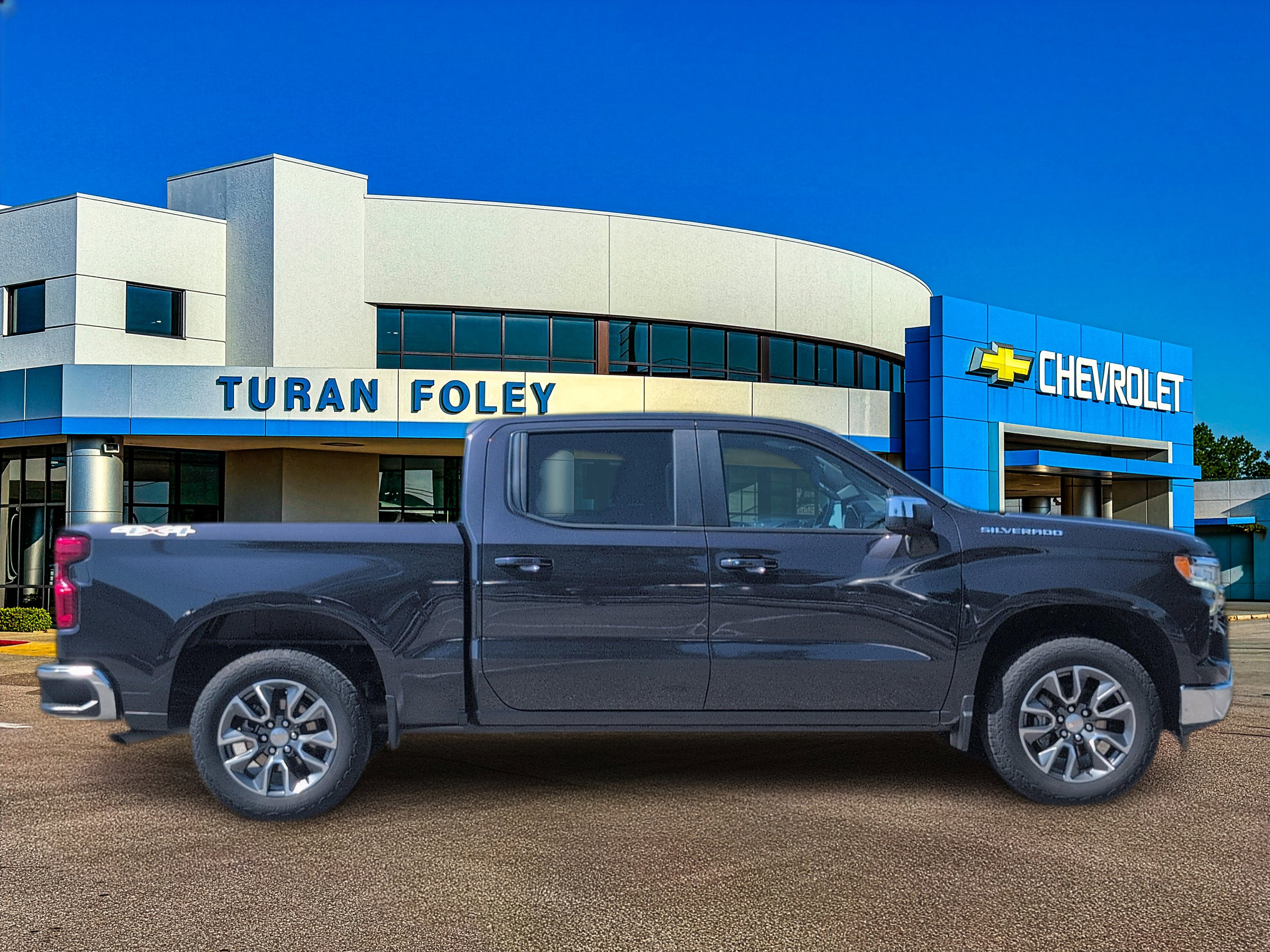 2024 Chevrolet Silverado 1500 LT (2FL)