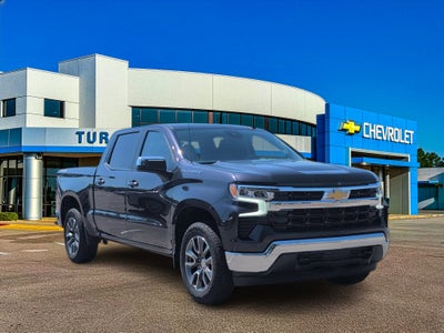 2024 Chevrolet Silverado 1500 LT (2FL)